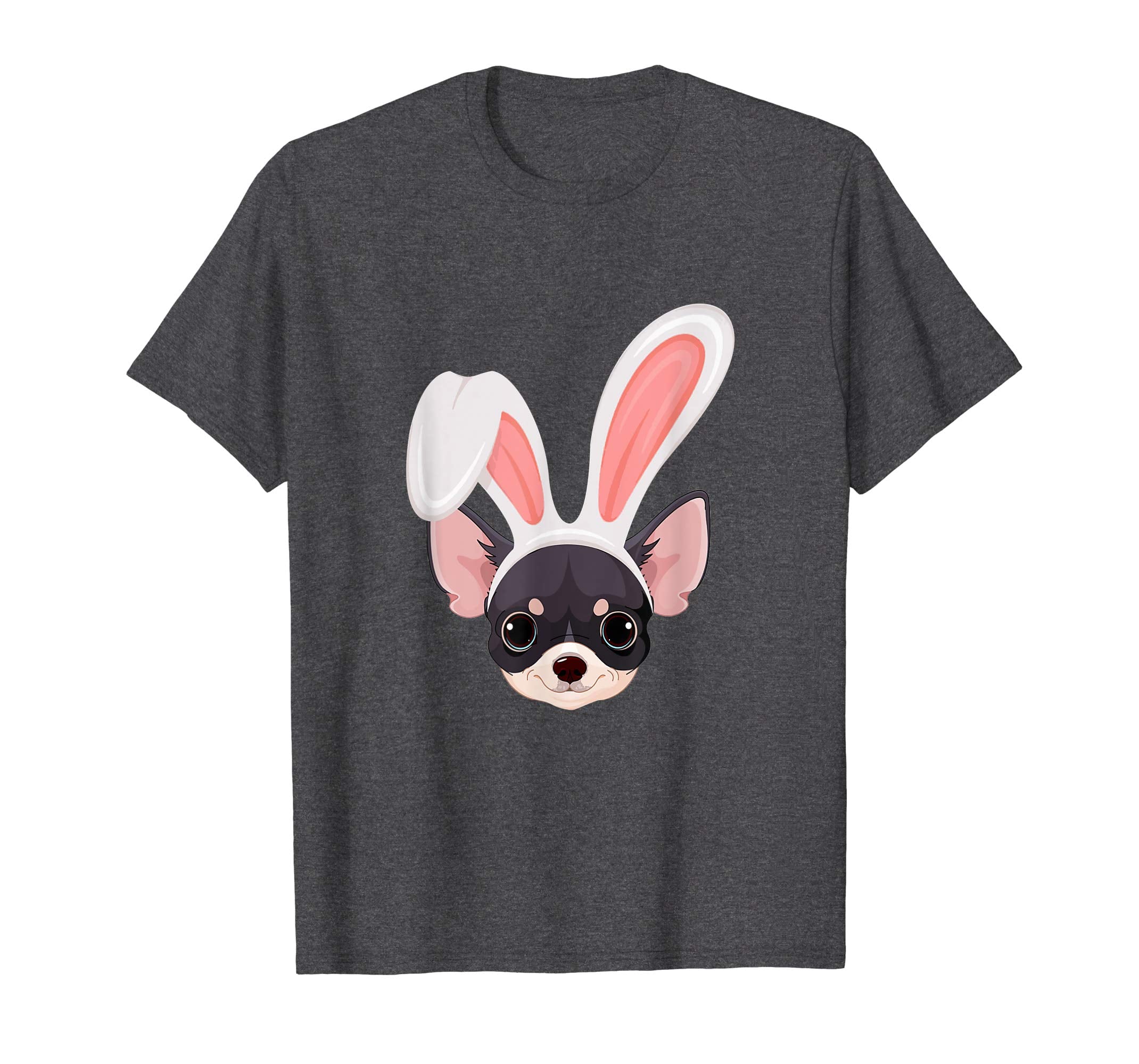 Chihuahua Dressed As Easter Bunny With Rabbit Ears T-Shirt