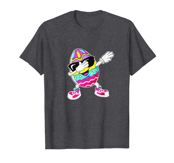 Easter Egg Dabbing Shirt Funny Easter Gift for men women kid