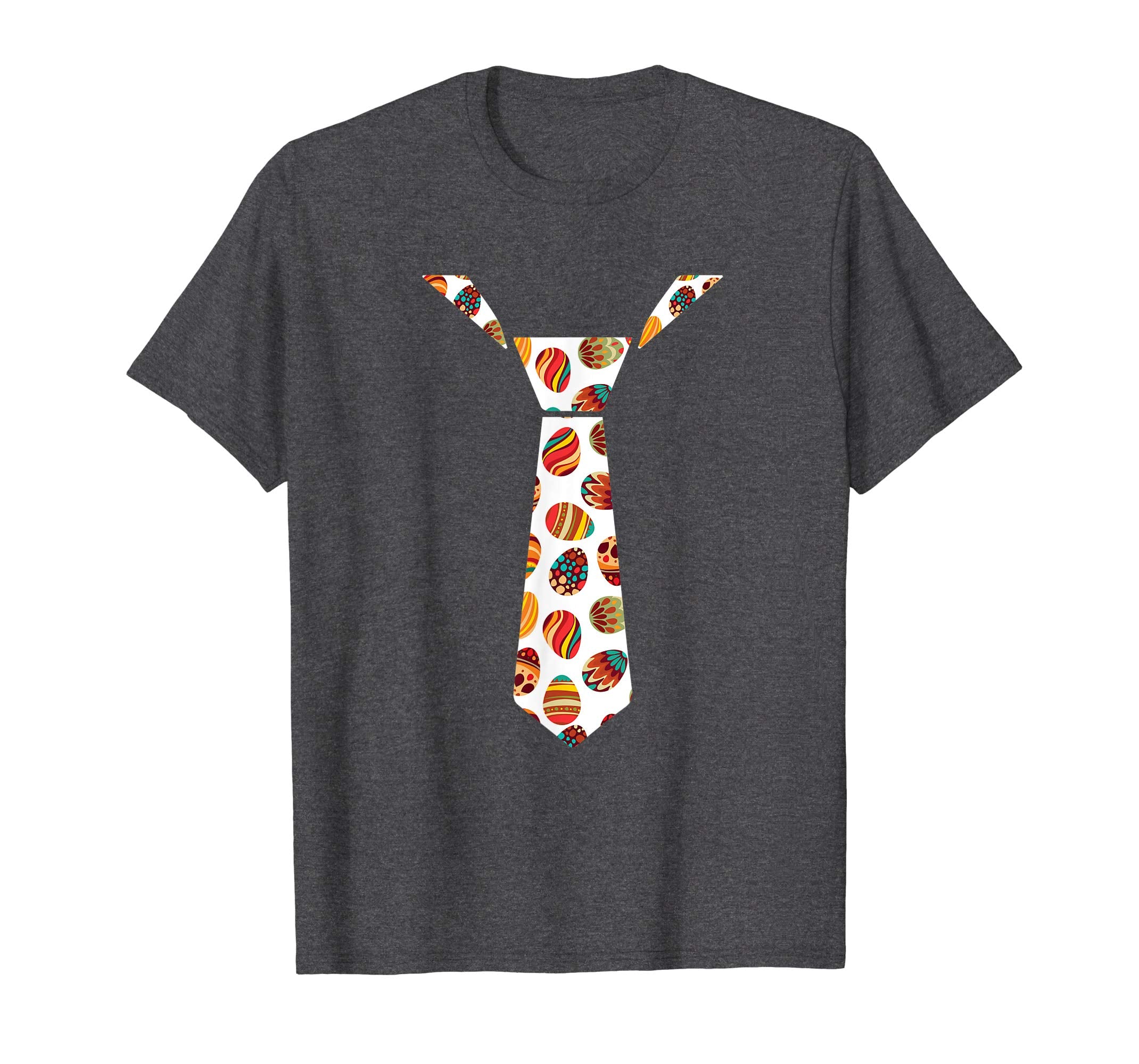 Colorful Neck Tie With Easter Eggs Easter T-Shirt Kids