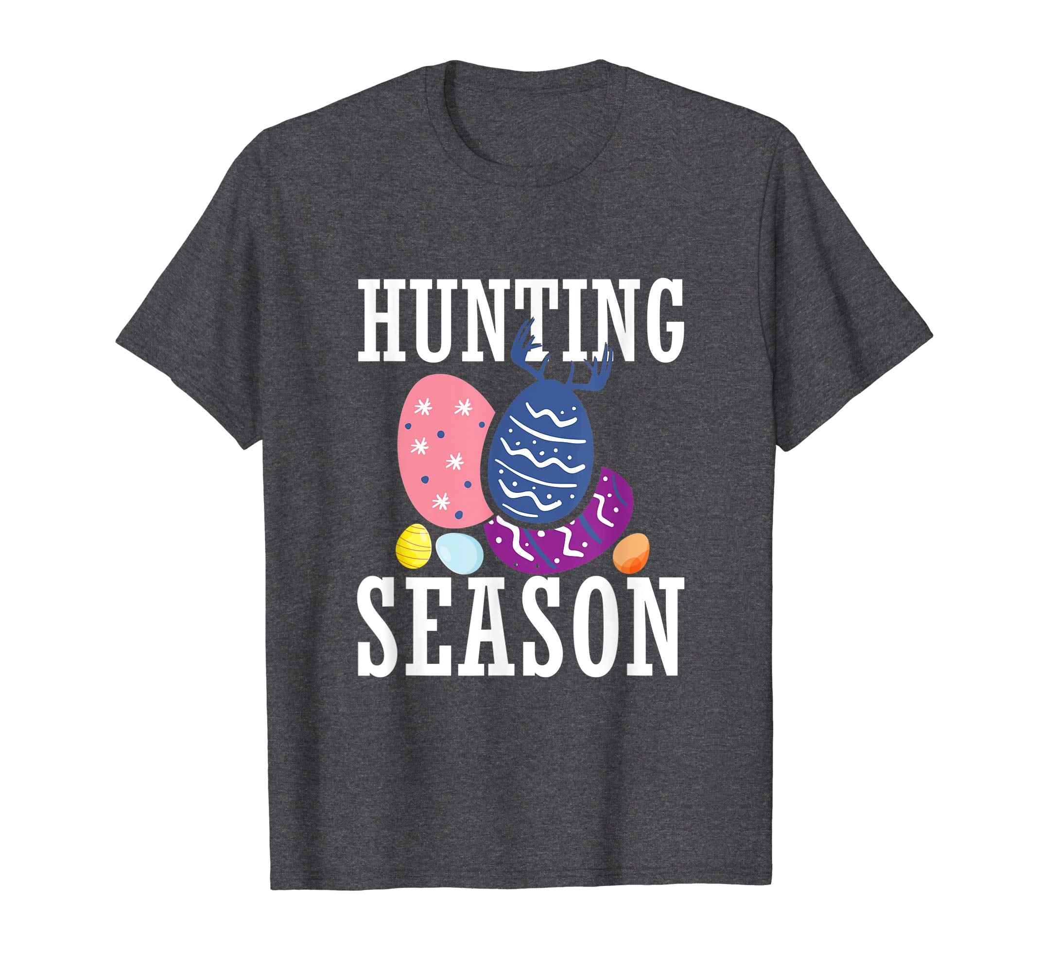Hunting Season T-Shirt Easter Egg Bunny Holidays