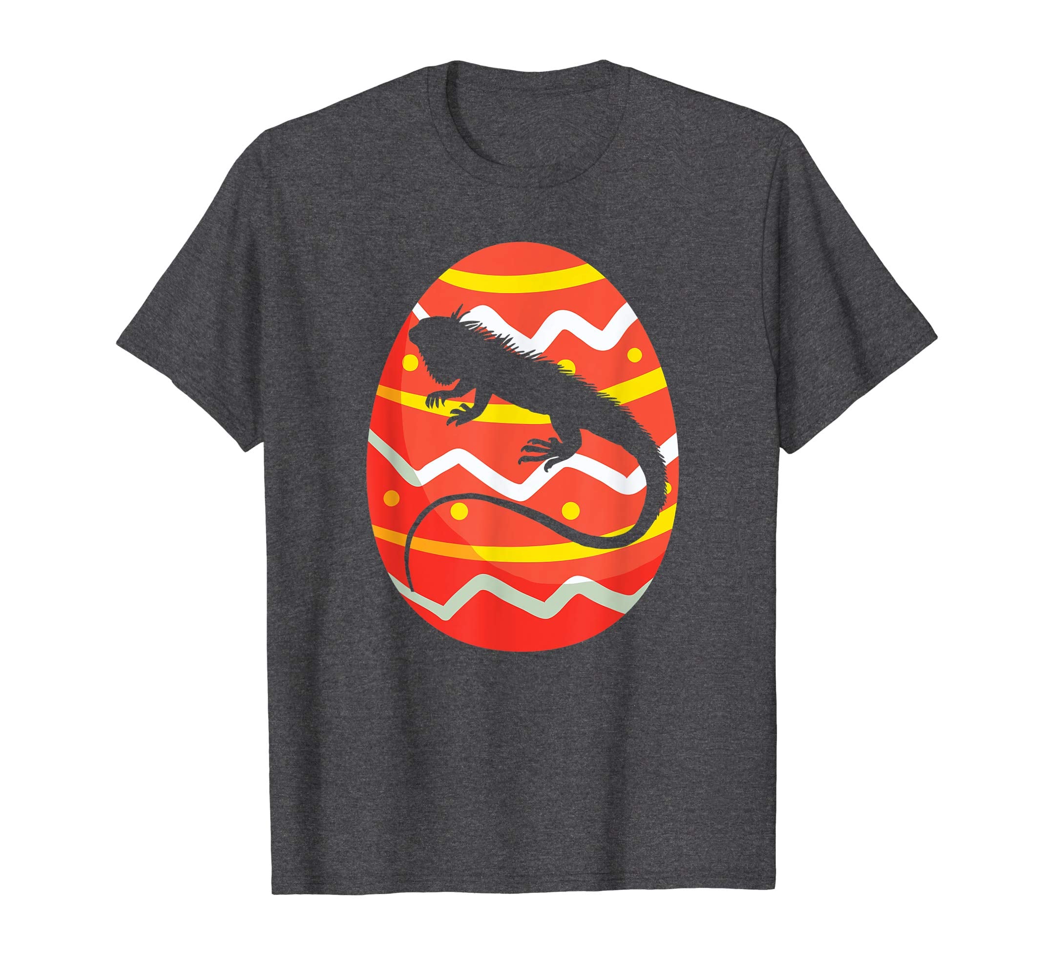 Happy Iguana Easter Bunny Egg T-Shirt for Kids Boys Girls