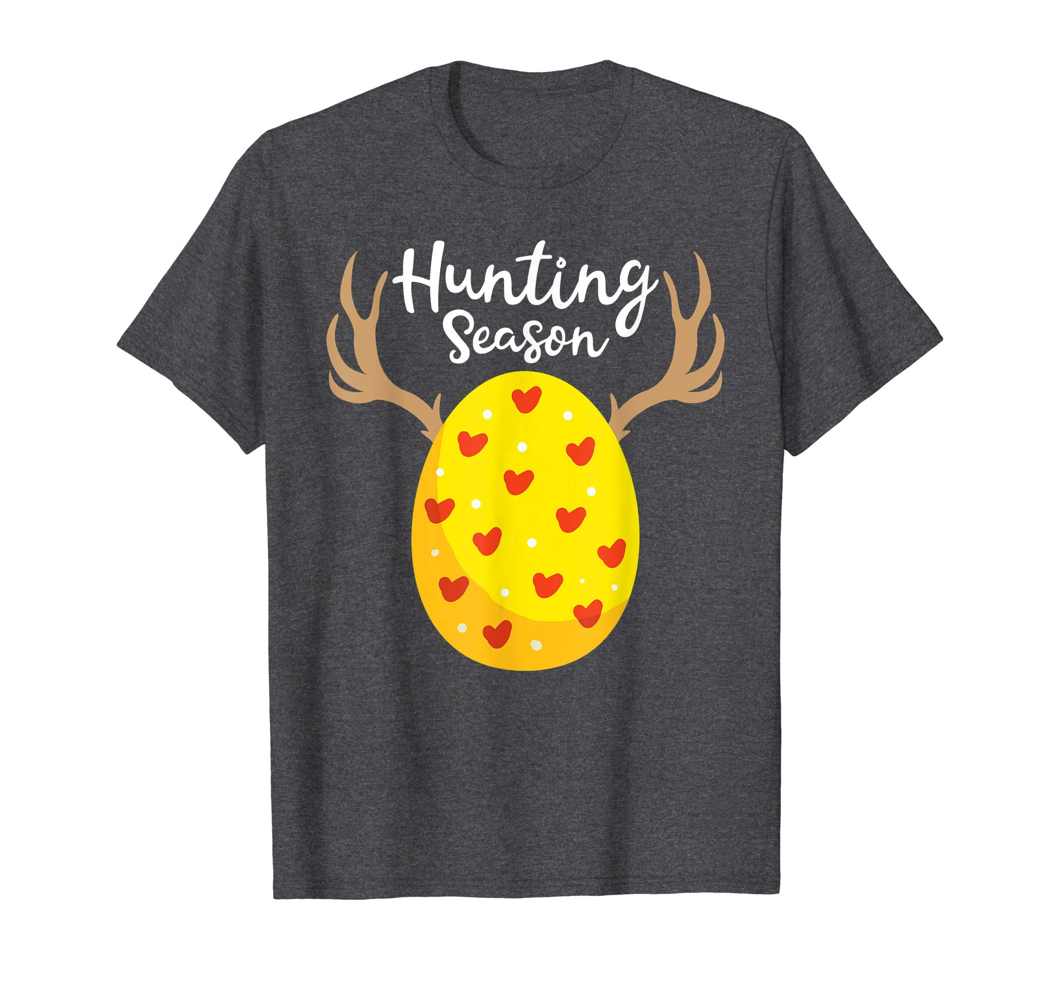 Hunting Season Egg Hunt Happy Easter Kids Boys Girls T Shirt