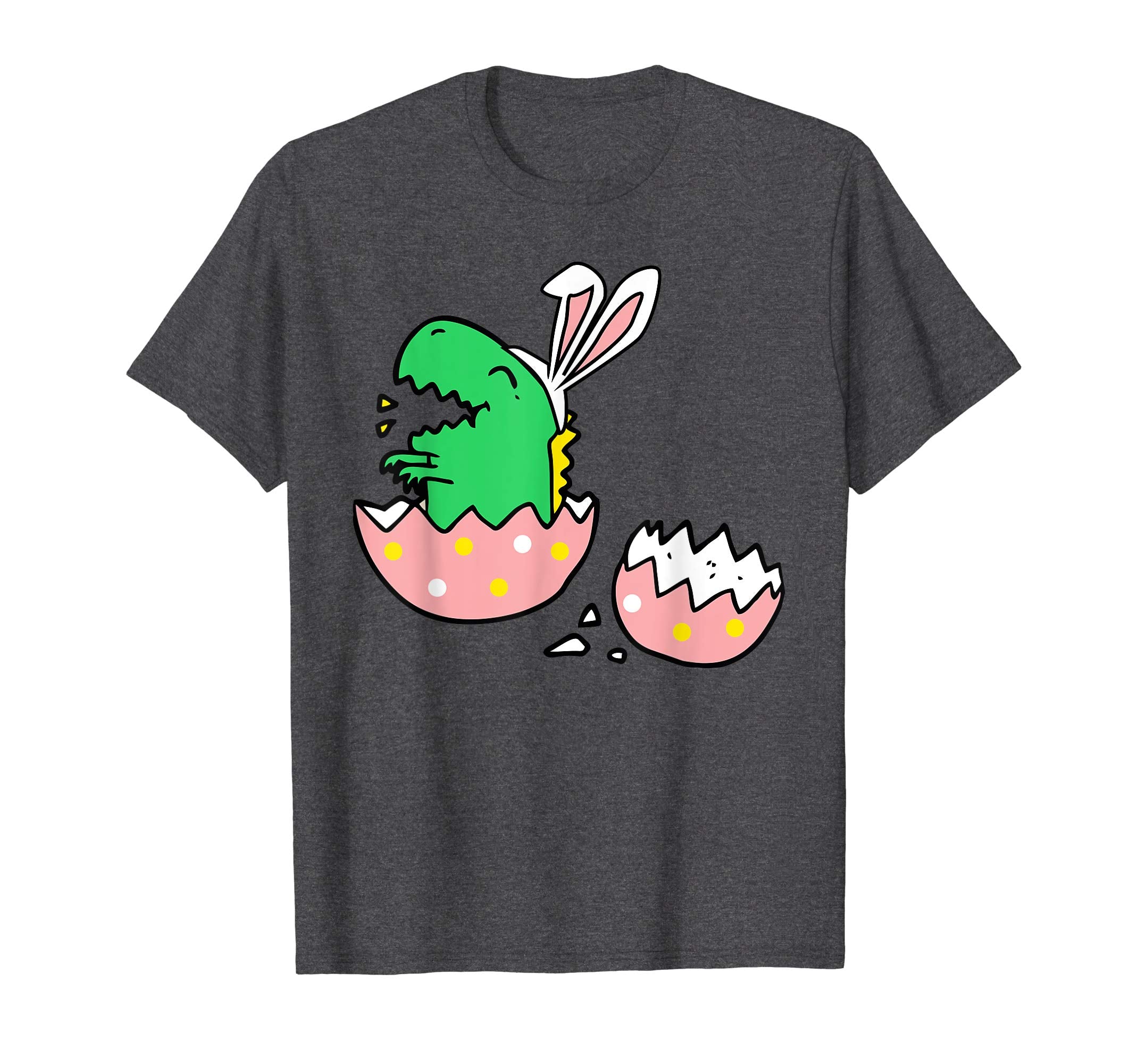 Hatching T Rex Bunny Ears Funny Easter for Teacher T Shirt