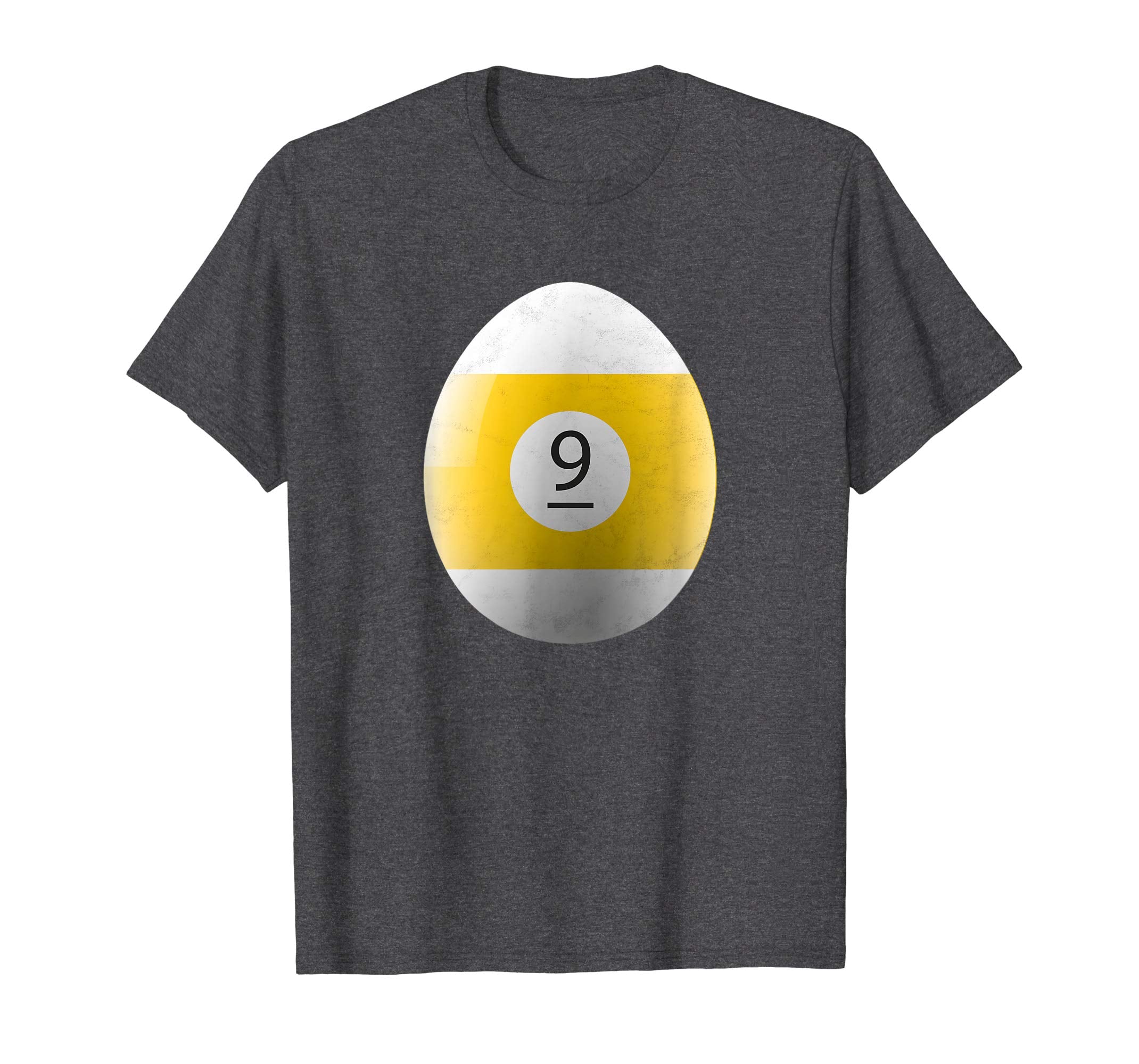Funny Easter Shirt - Easter Egg billiards snooker 8ball