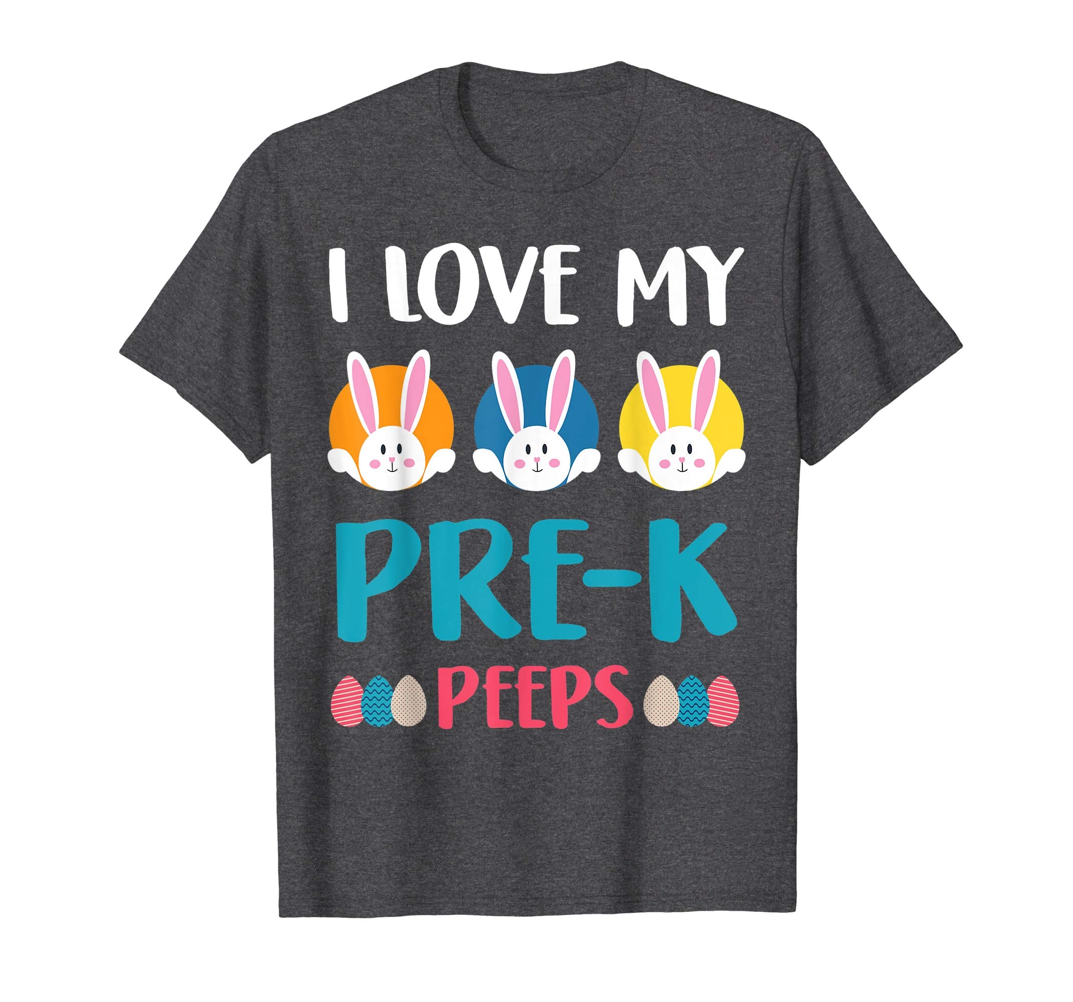 I Love My Pre-K Peeps Easter Day T-Shirt
