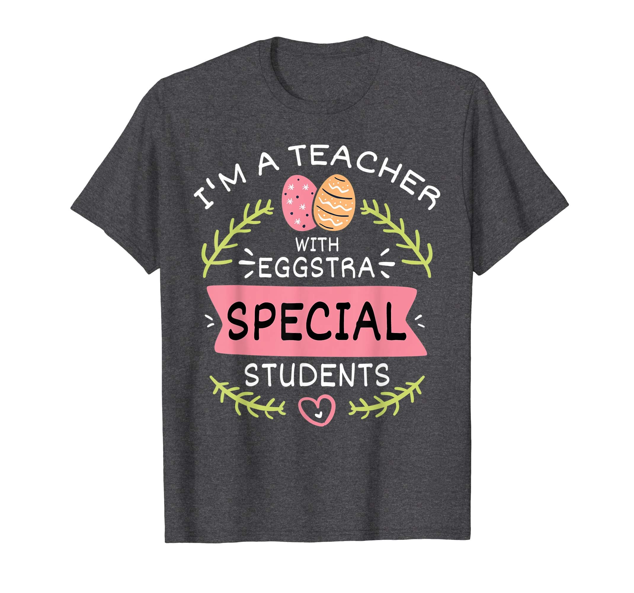 easter teacher with eggstra special students t shirts gift