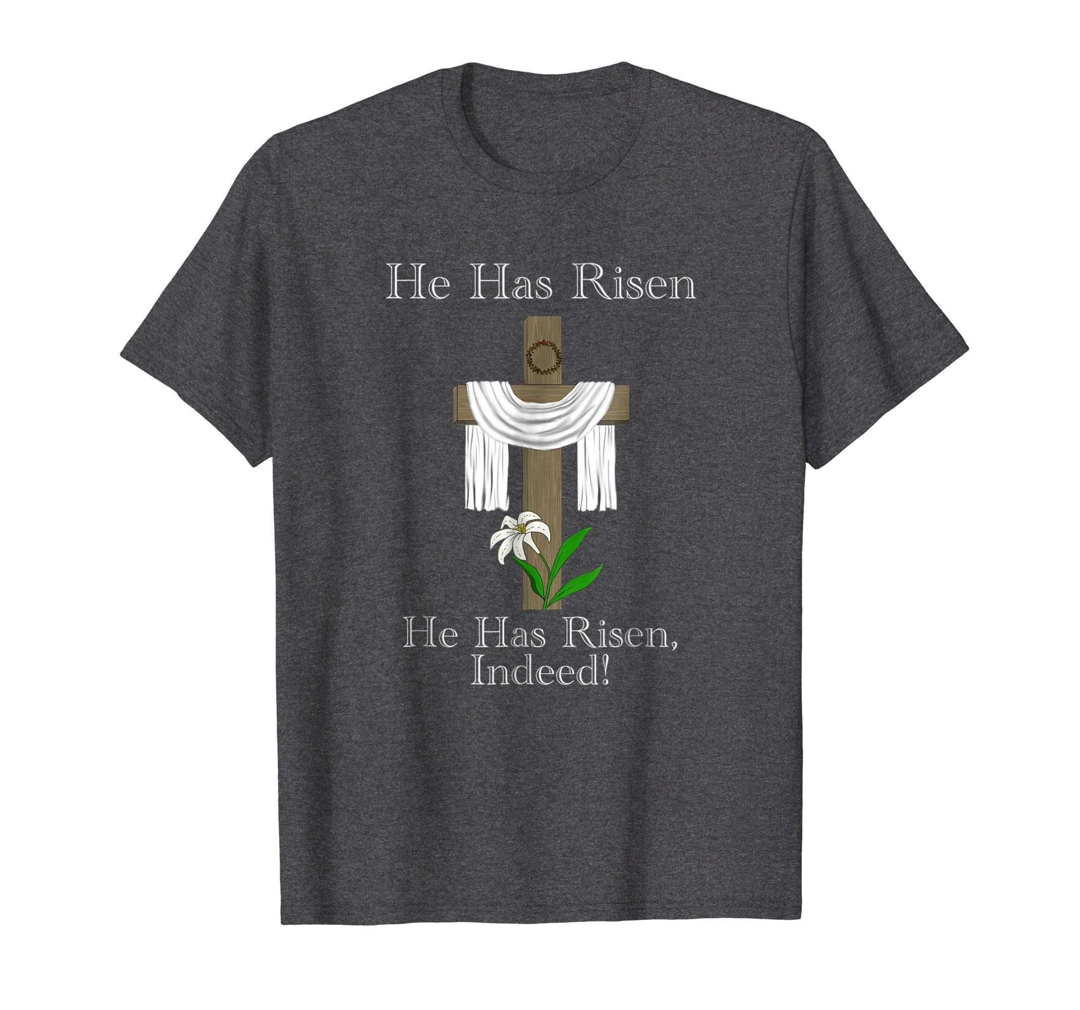 He Is Risen Indeed Traditional Easter Resurrection T-Shirt