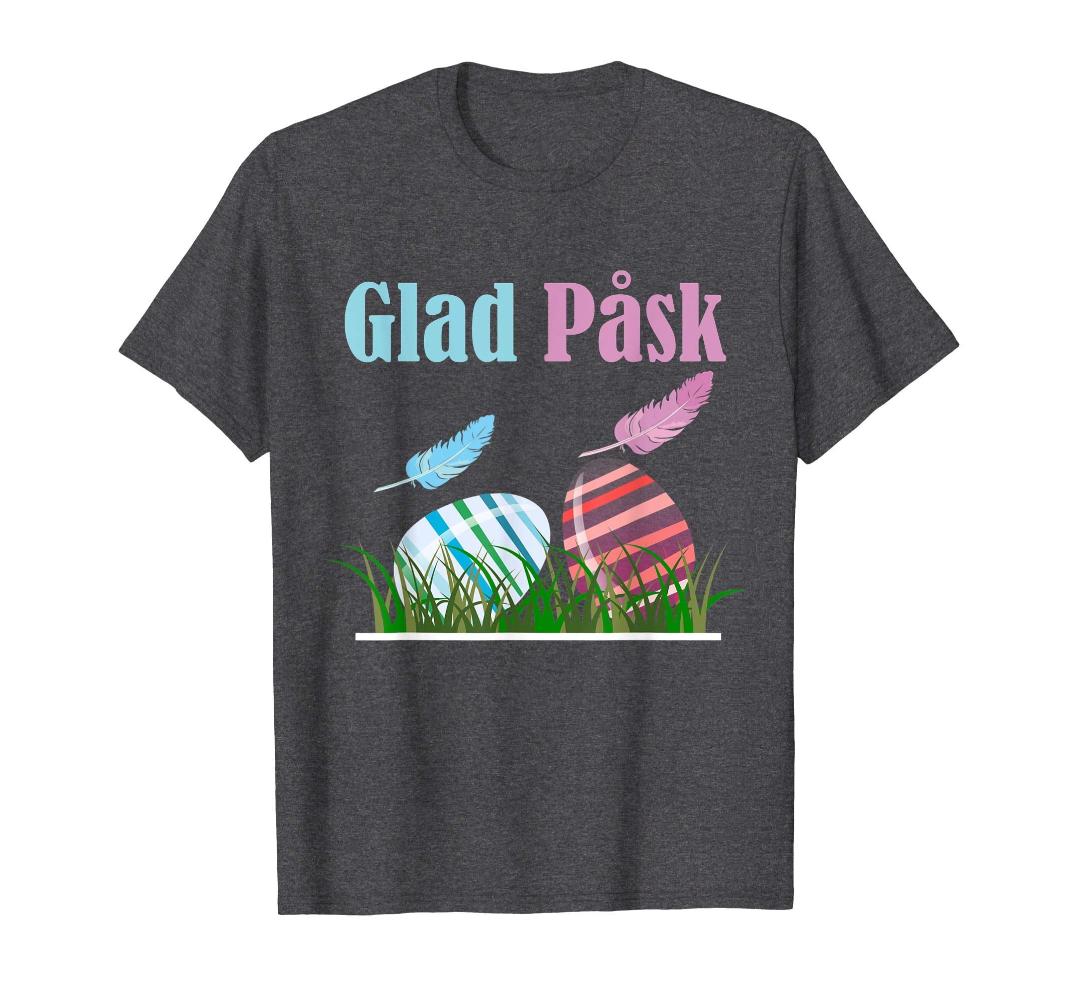 Glad Pask Happy Easter - Swedish Easter Shirt