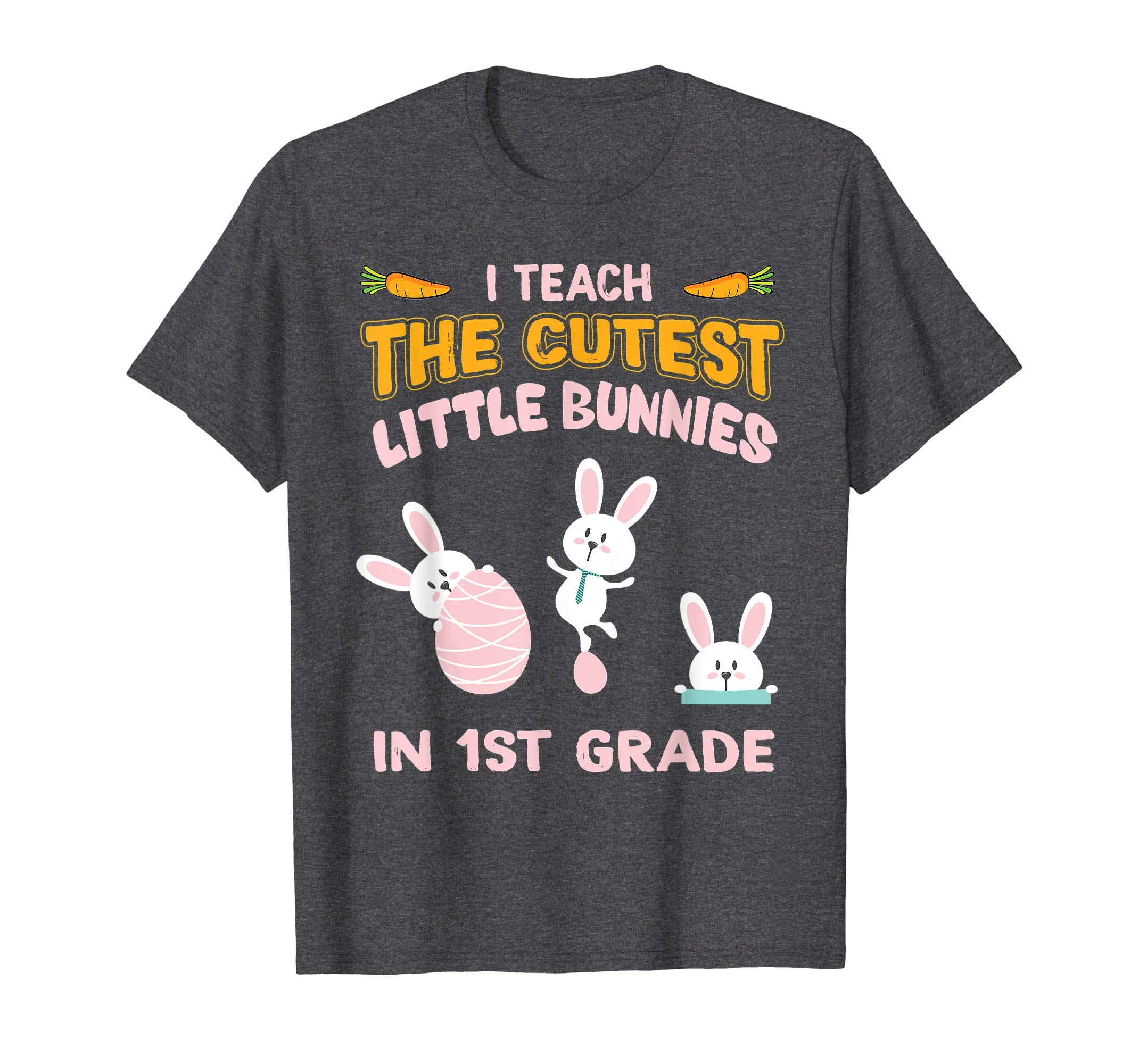 Easter 1st Grade Teacher Shirt Gift Easter Shirts For Women