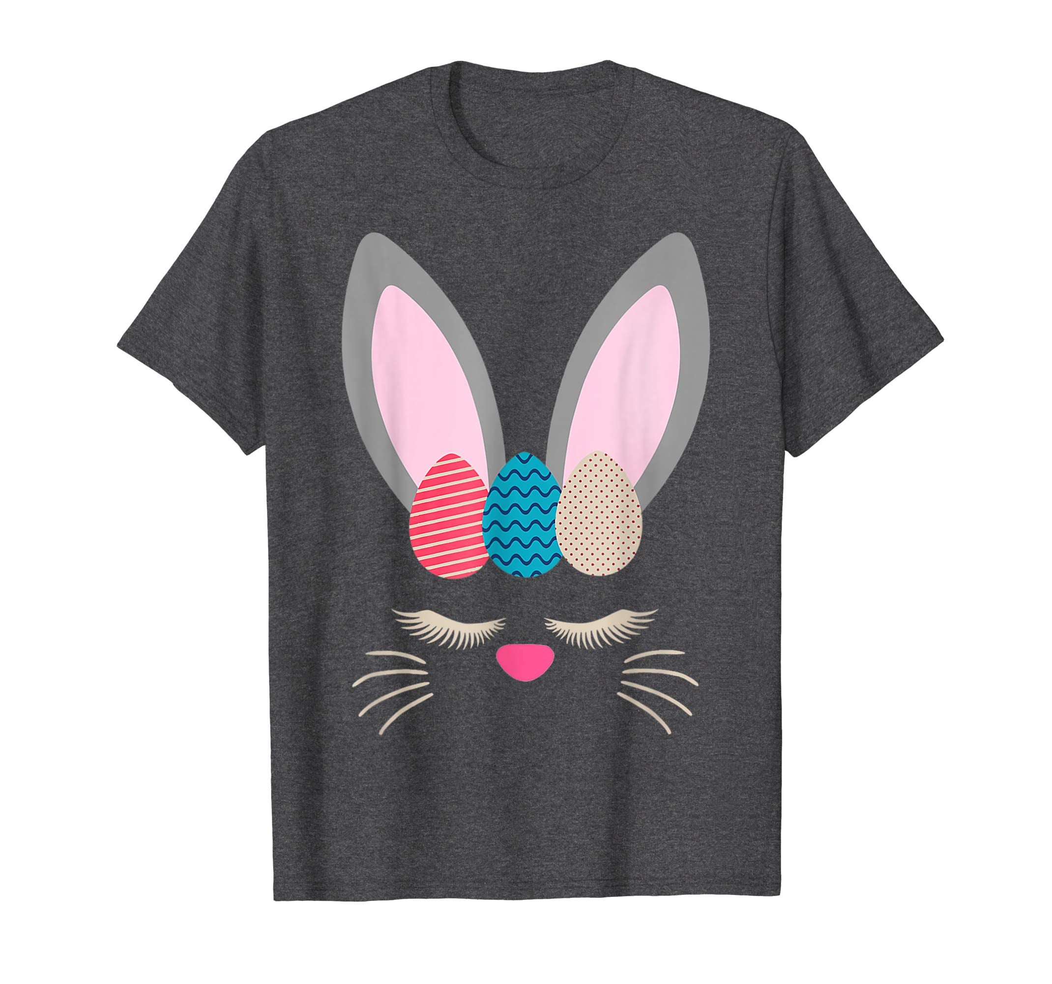 Bunny Face Easter Day TShirt