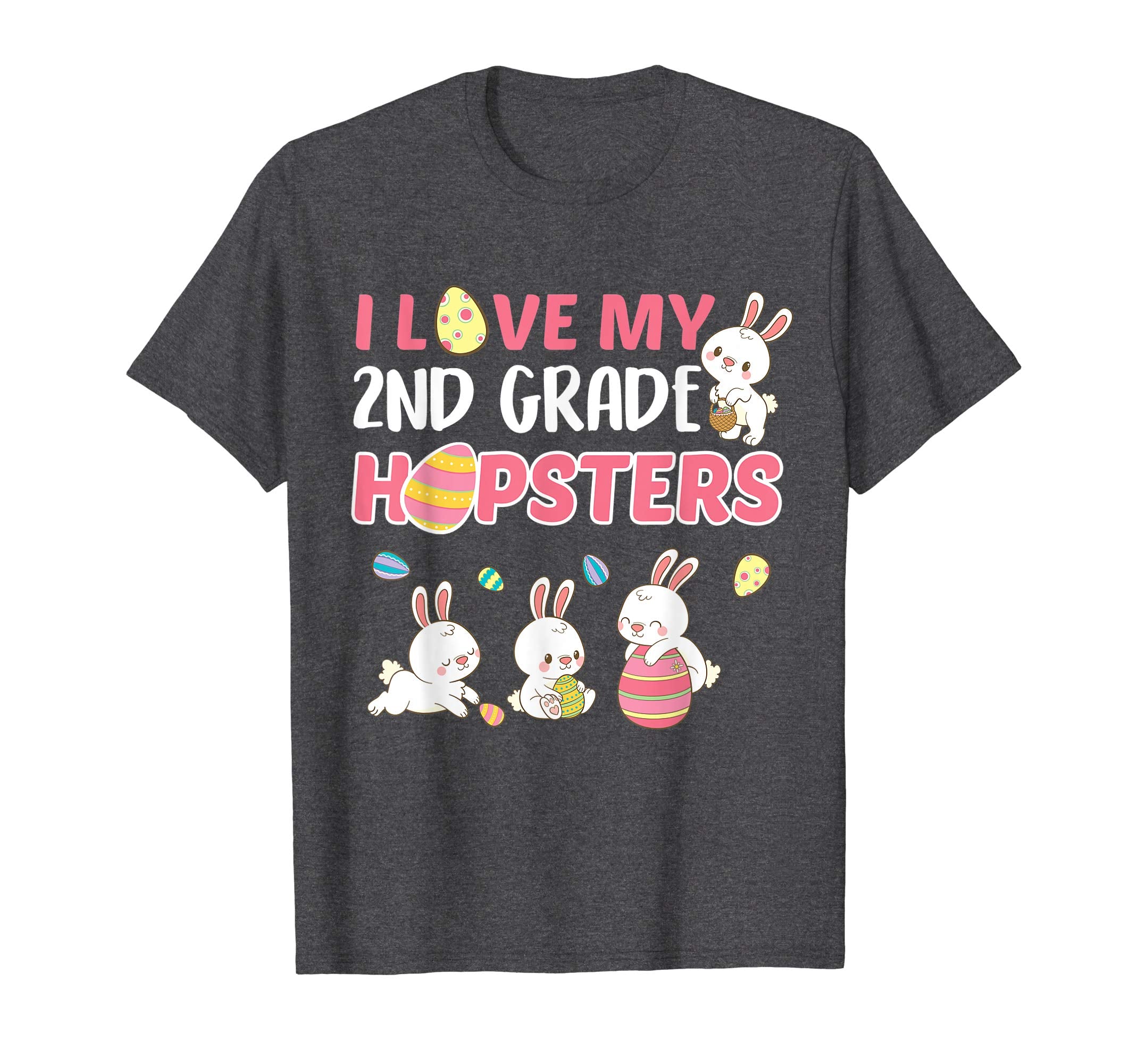 Easter 2nd Grade Teacher T-Shirt Gift Easter Shirts