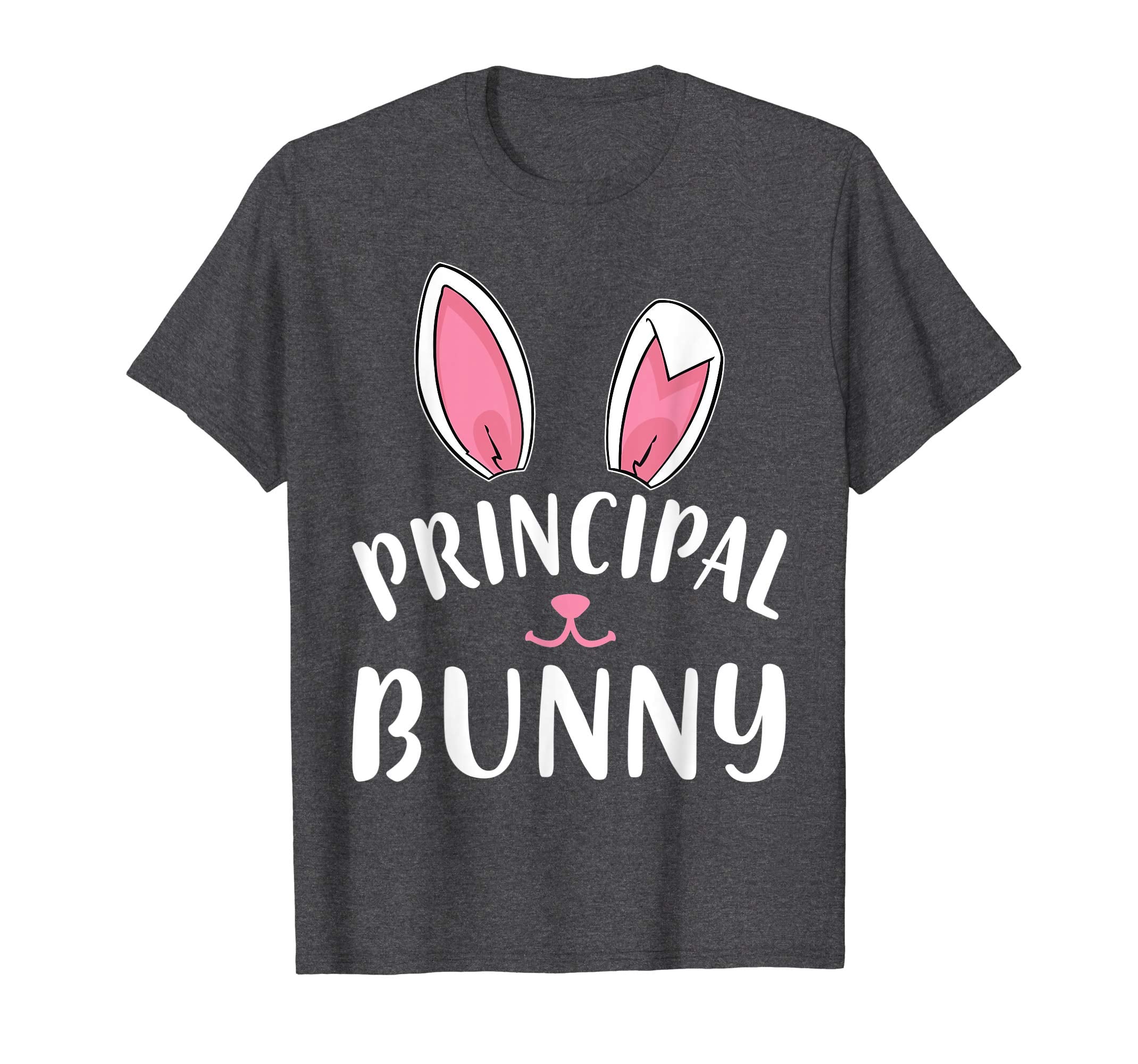 Lovely Bunny Rabbit Face Happy Easter Shirt Principal Bunny
