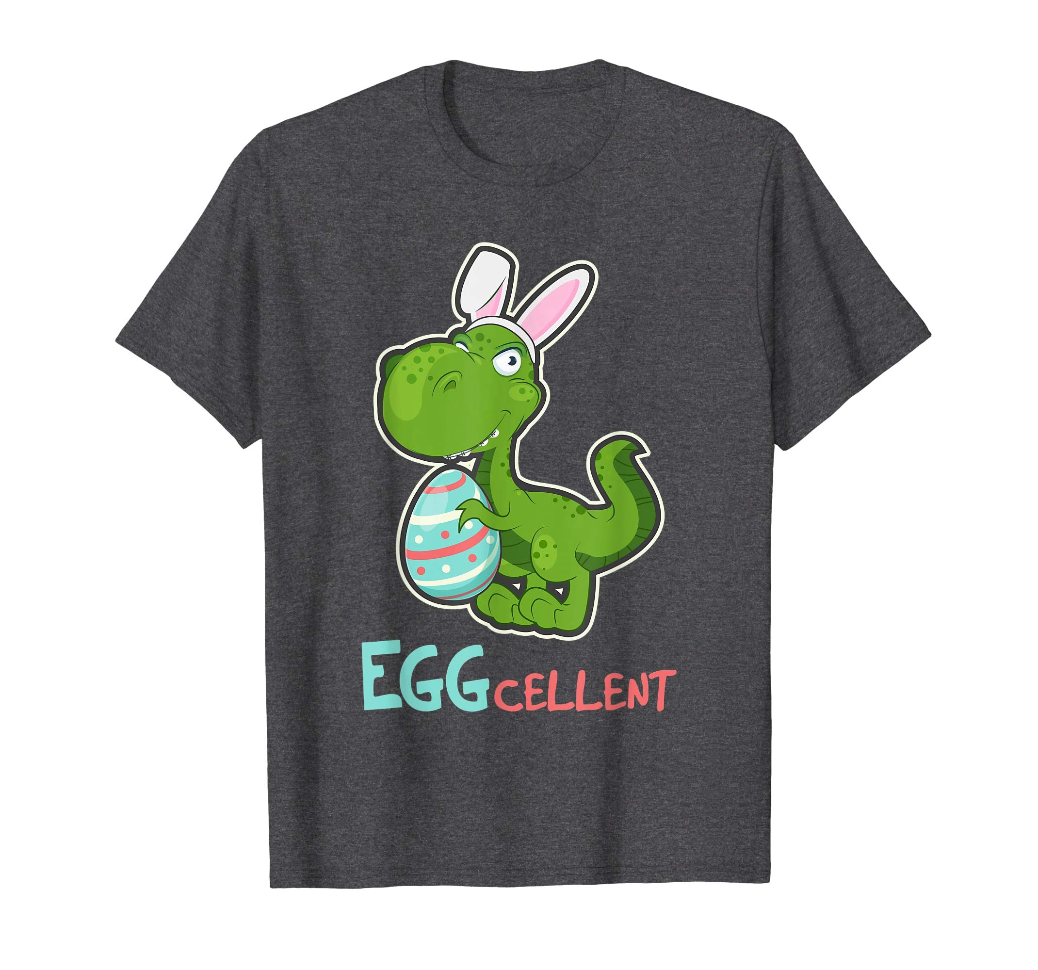 Eggs Cellent Easter Bunny T-Rex Dinosaur T Shirt Gift