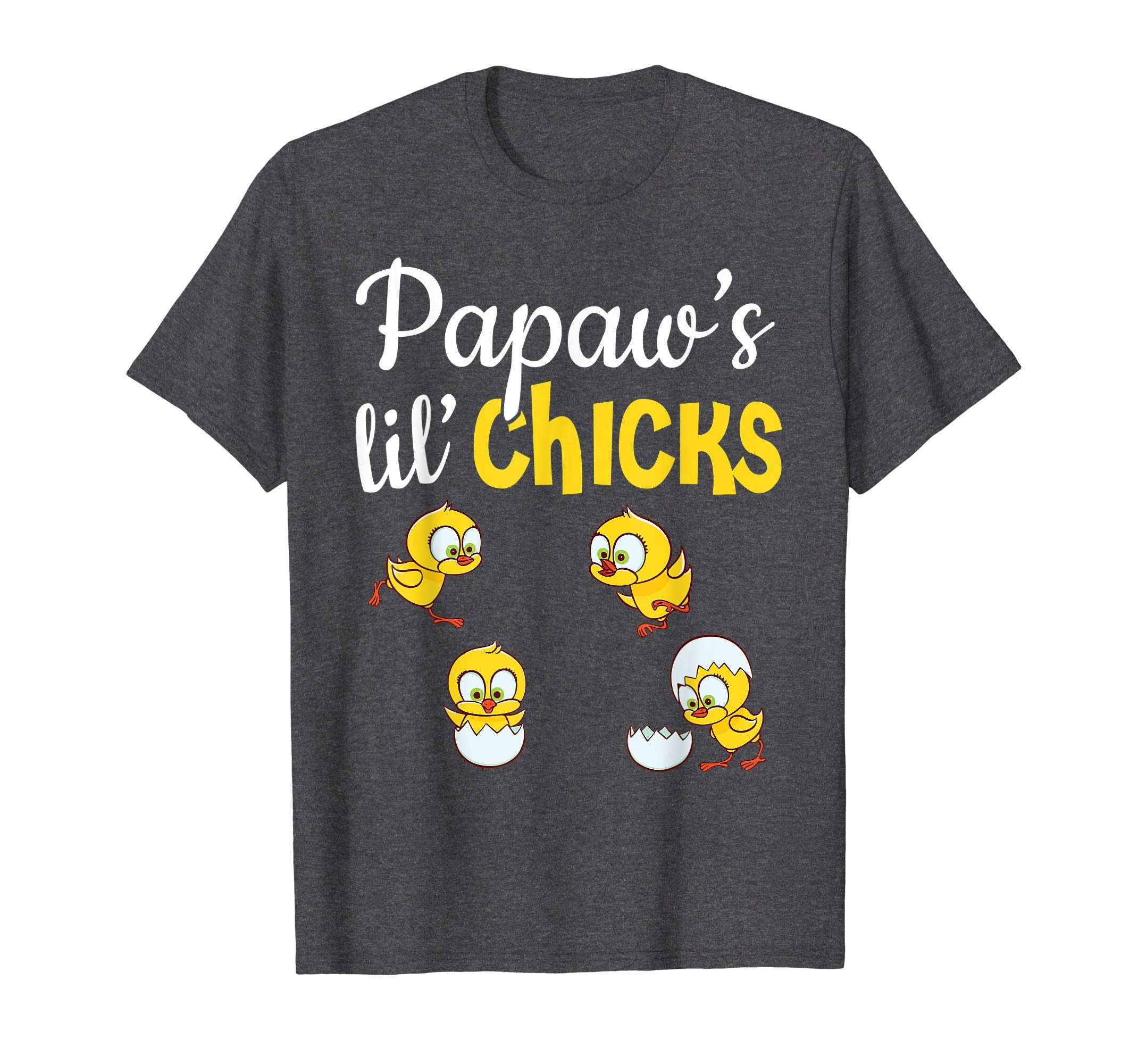 Papaw's Lil' Chicks Happy Easter Day Lovely Cute Shirt