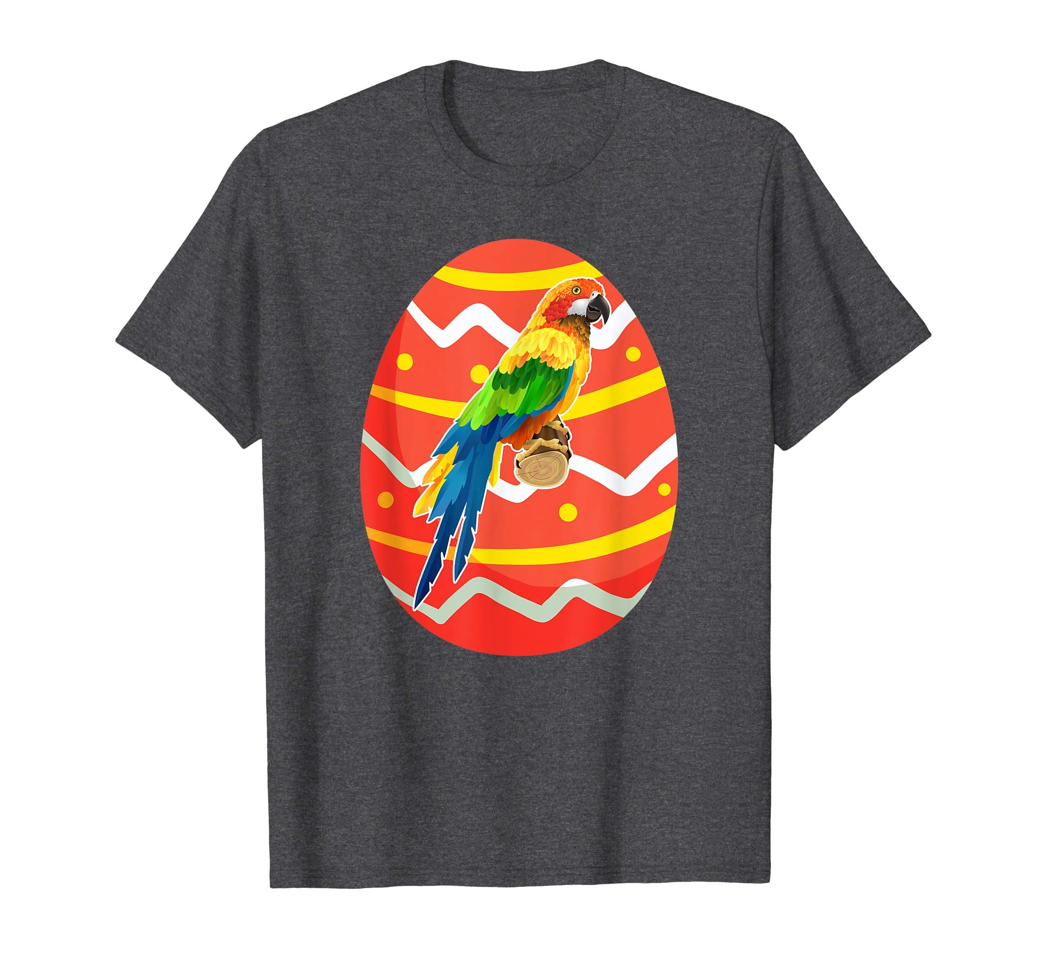 Parrot Easter Egg Bunny T-Shirt Gifts for Kids Boys Girls