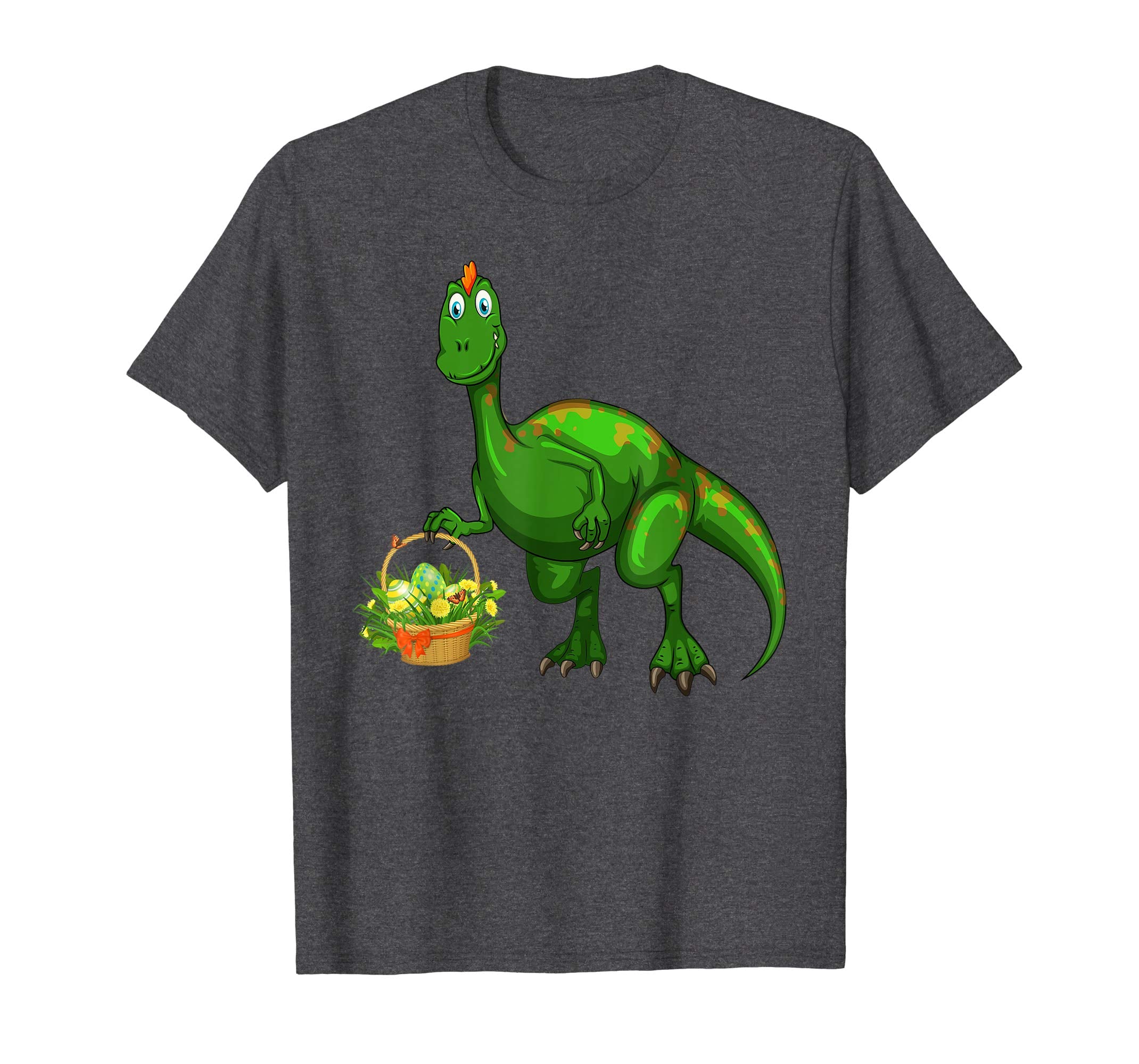 Funny Easter Shirts For Kids T-Rex Dinosaur Boys Girls Hunt