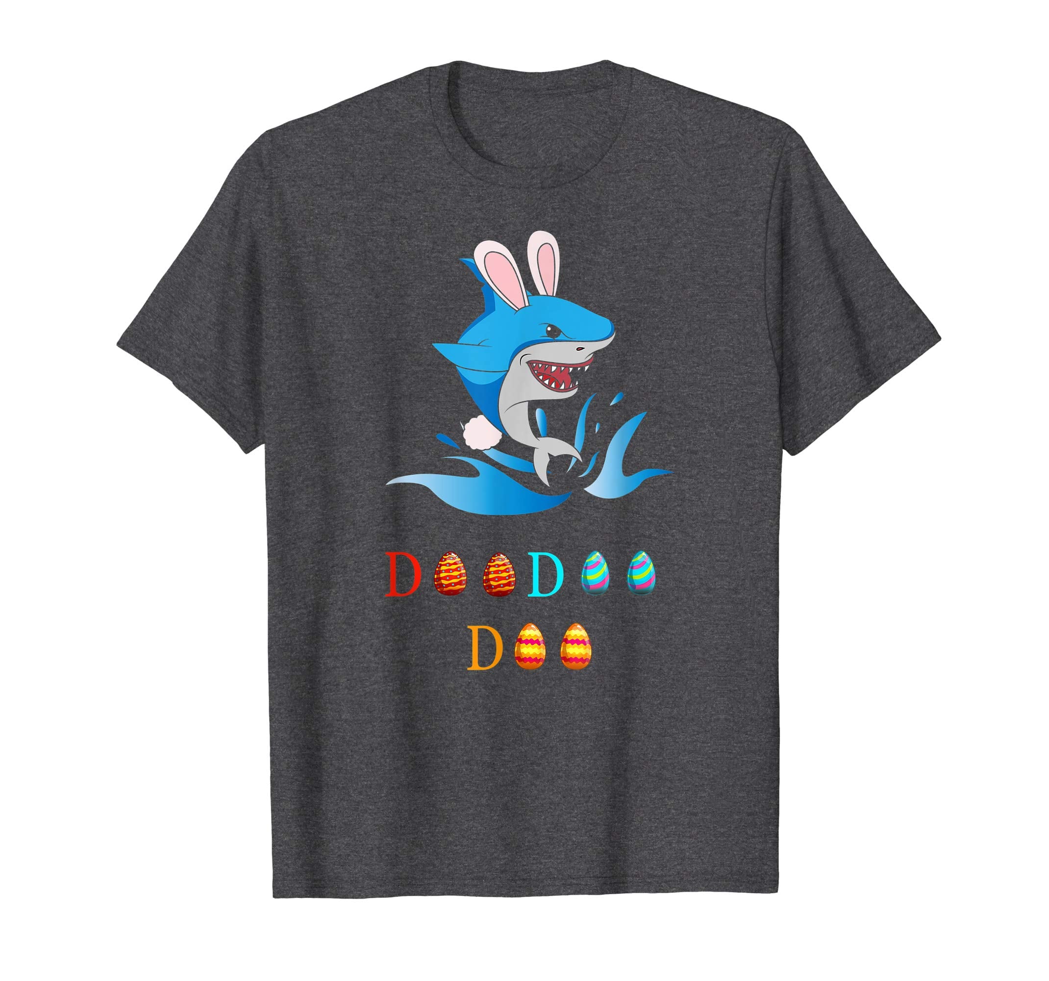 Easter Shark doo doo Bunny Ears Gift Shirt Eggs Basket Doo