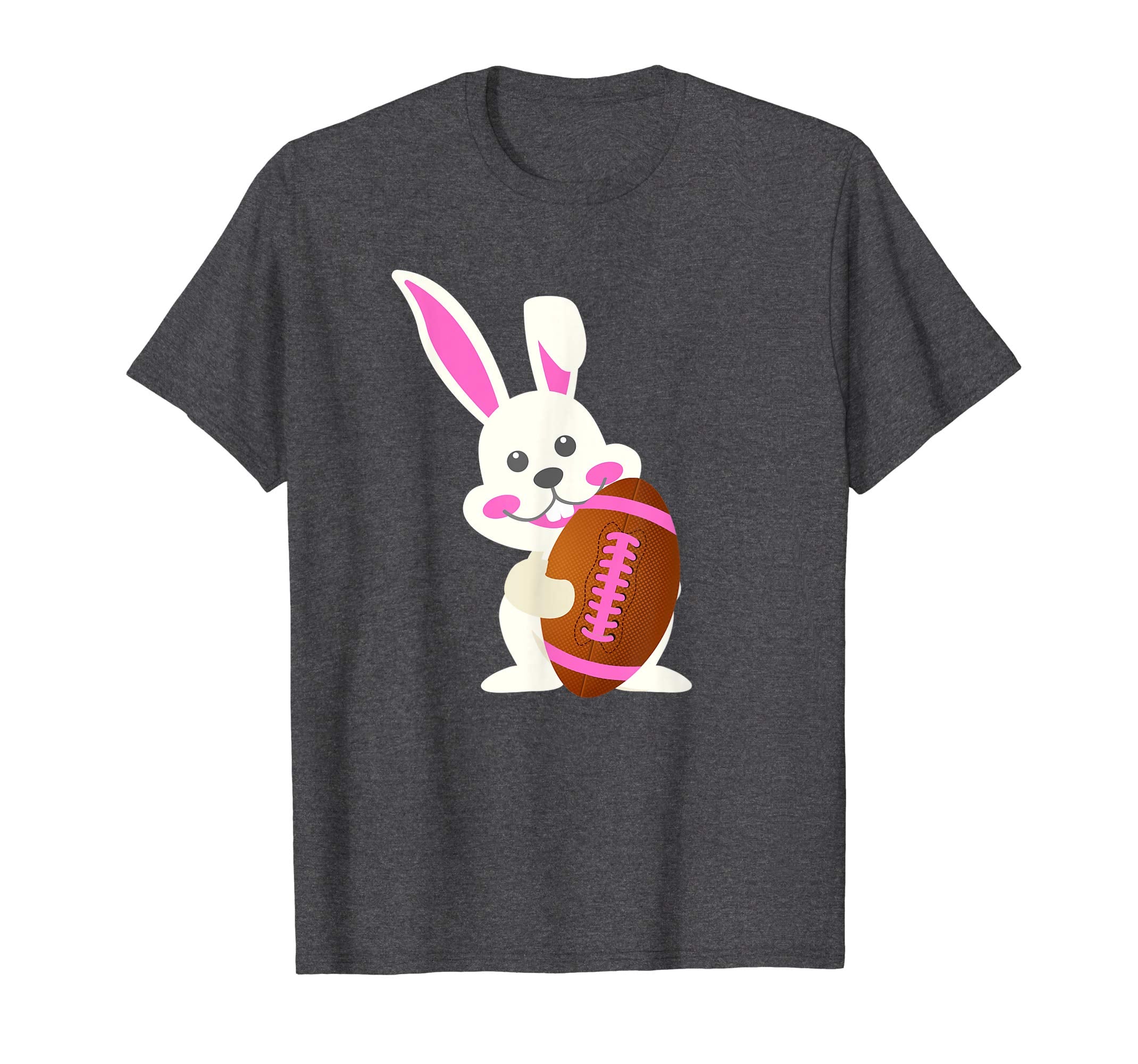 Football Easter Bunny Egg T-Shirt Funny for Kids Boys Girls