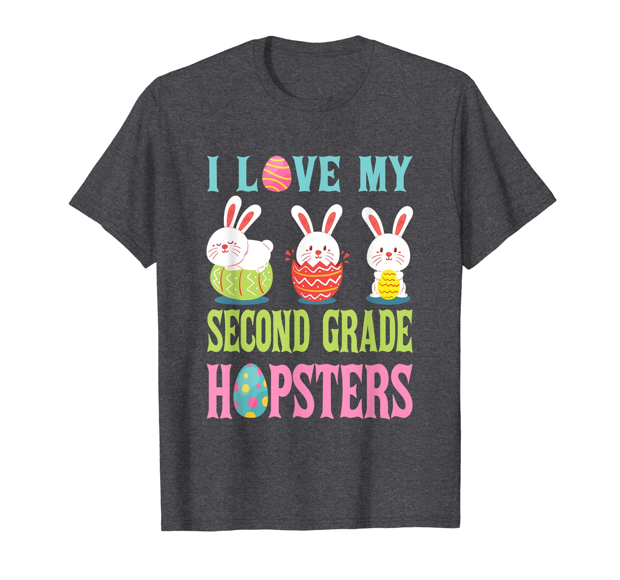 Easter Second Grade Teacher Shirt Gift Easter Shirt