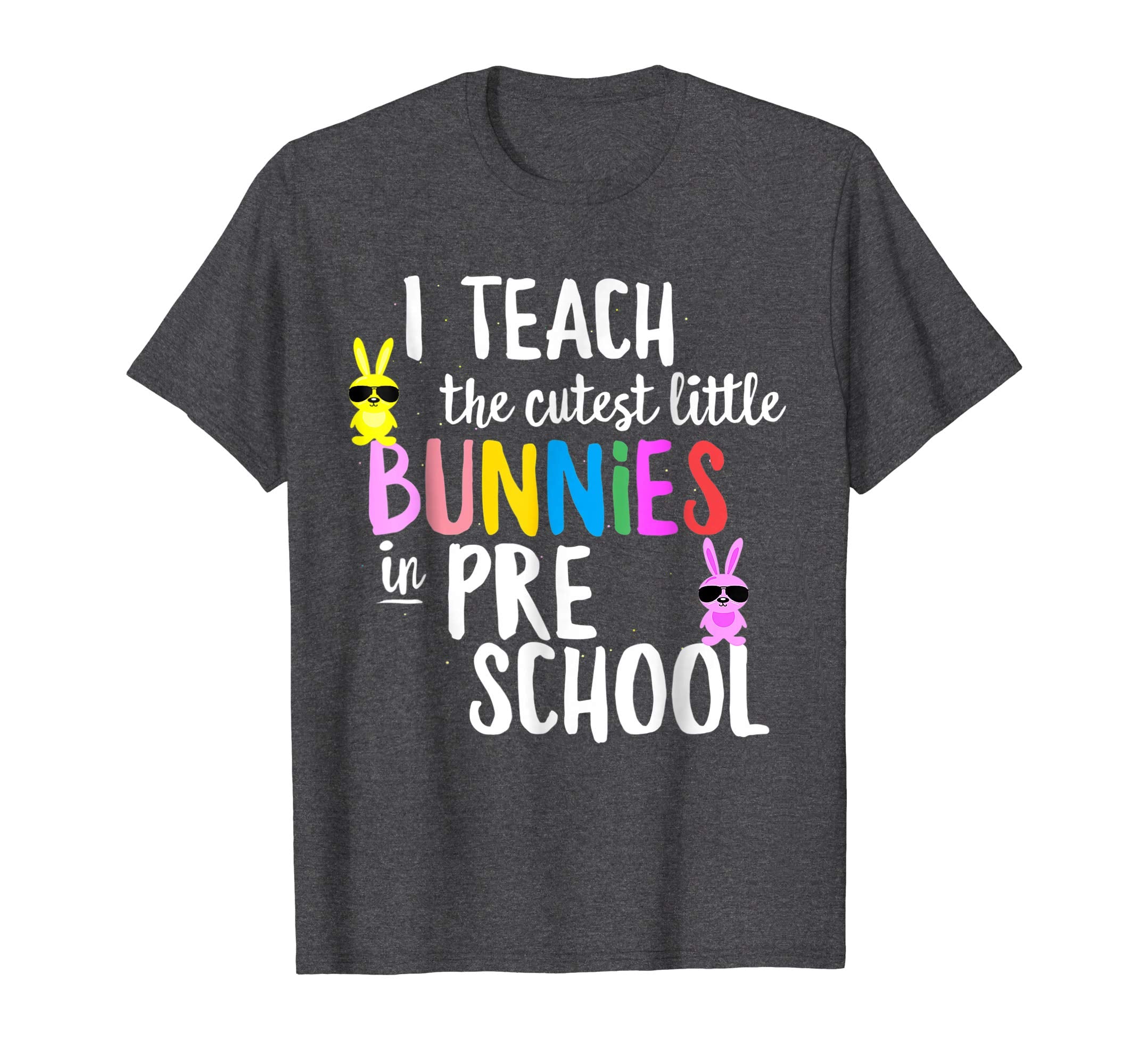 Easter Preschool Teacher Bunny Christian Holiday T-shirt
