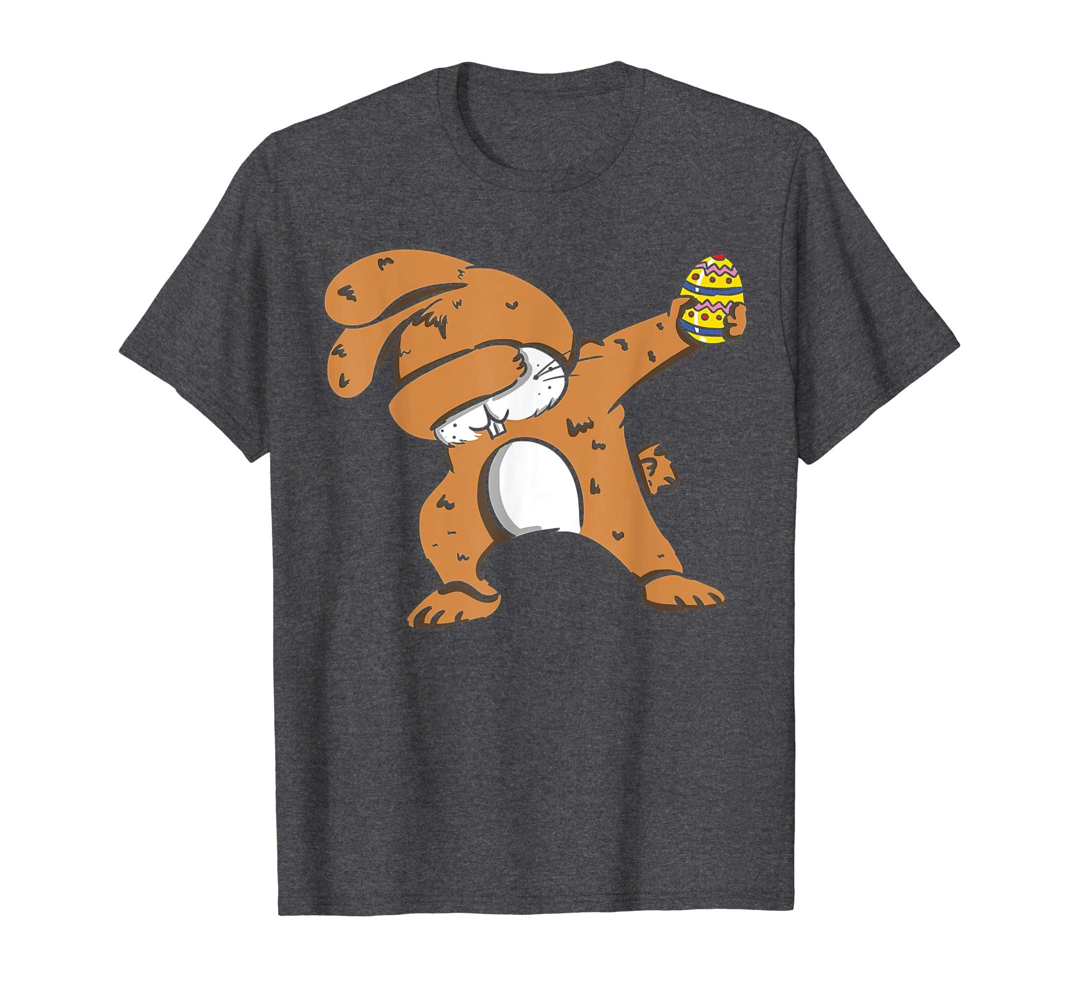 Cute Easter Bunny Shirts for Boys and Girls - Dabbing Rabbit