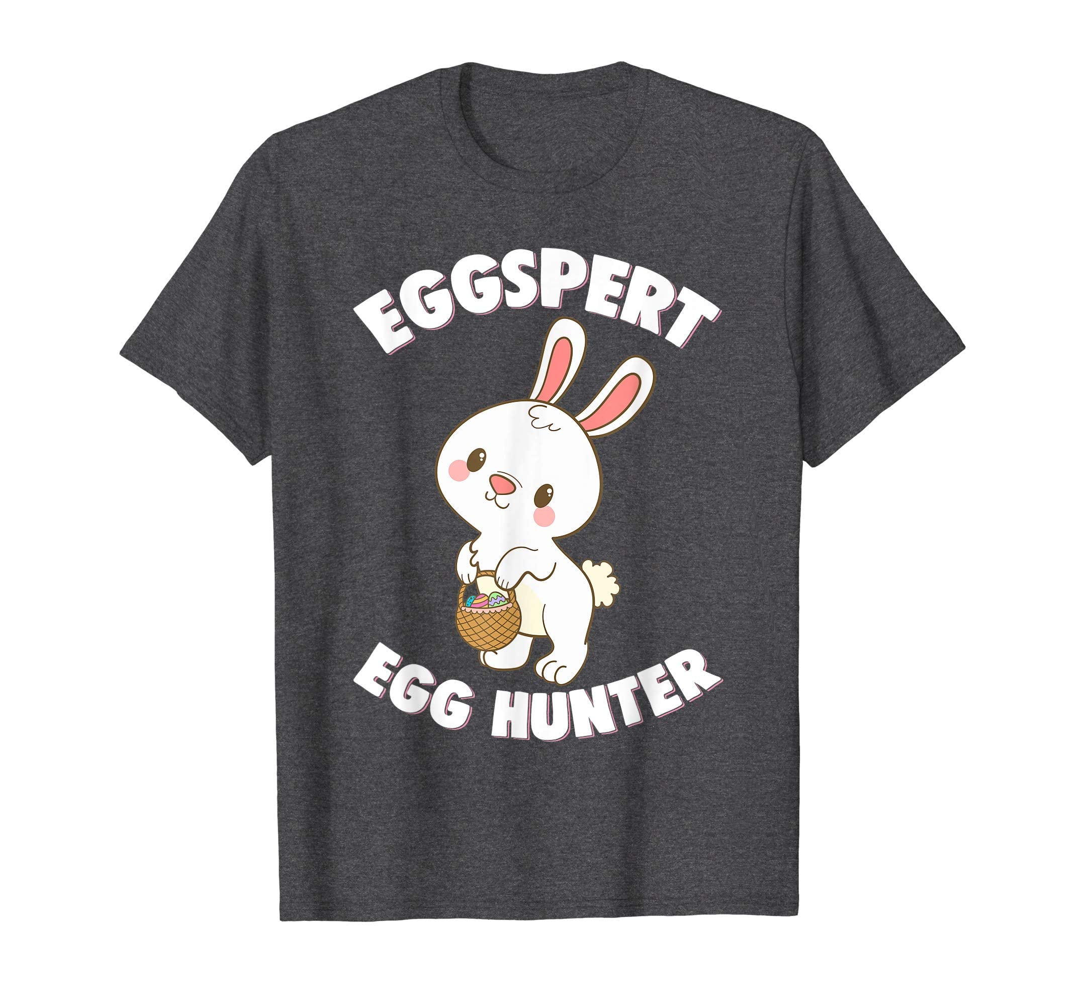 Eggspert Egg Hunter Happy Easter Kids Boys Girls T Shirt