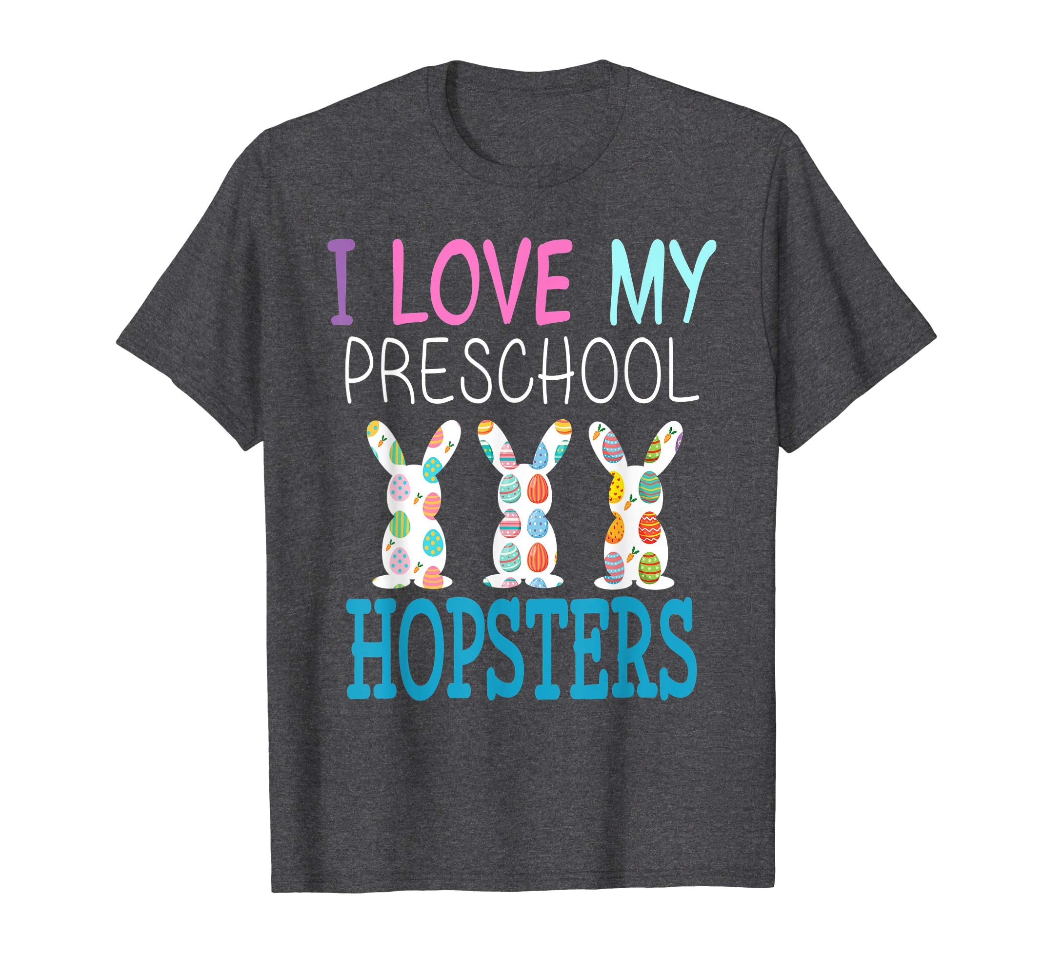 Easter Preschool Teacher Shirt Gift Easter T-Shirt Women