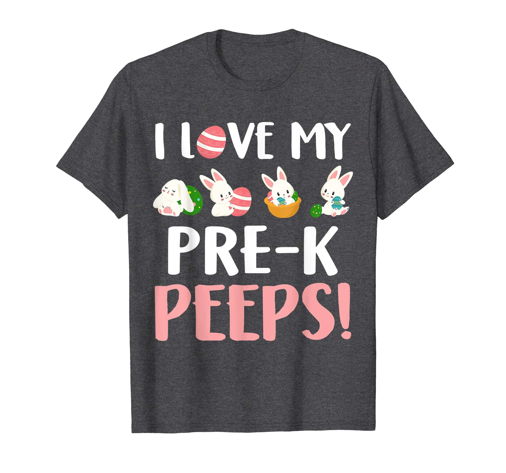 I Love My Pre-k Peeps Easter Day T-Shirt