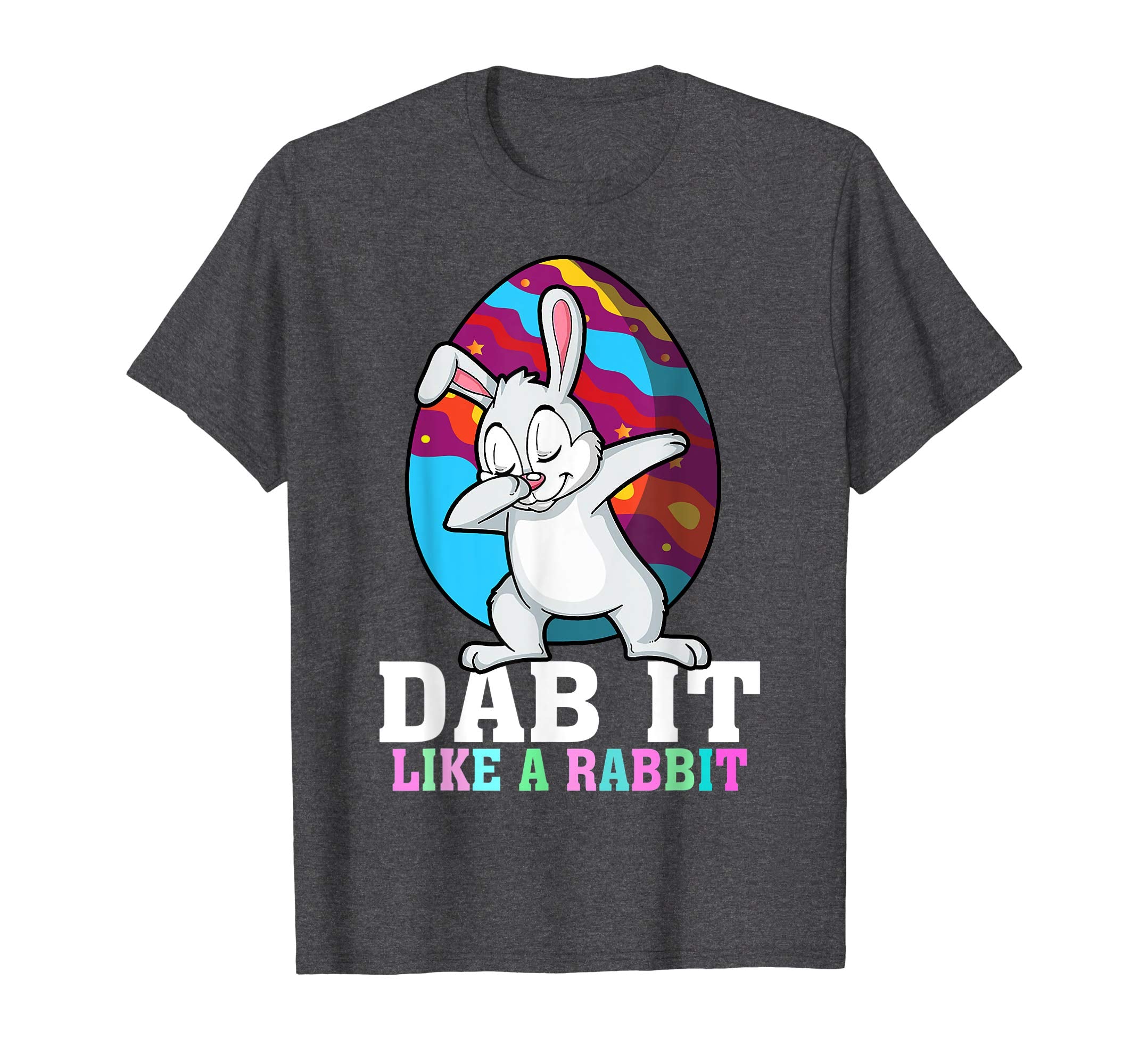 Bunny Rabbit Dabbing Easter Eggs Shirt Dab It Like A Rabbit