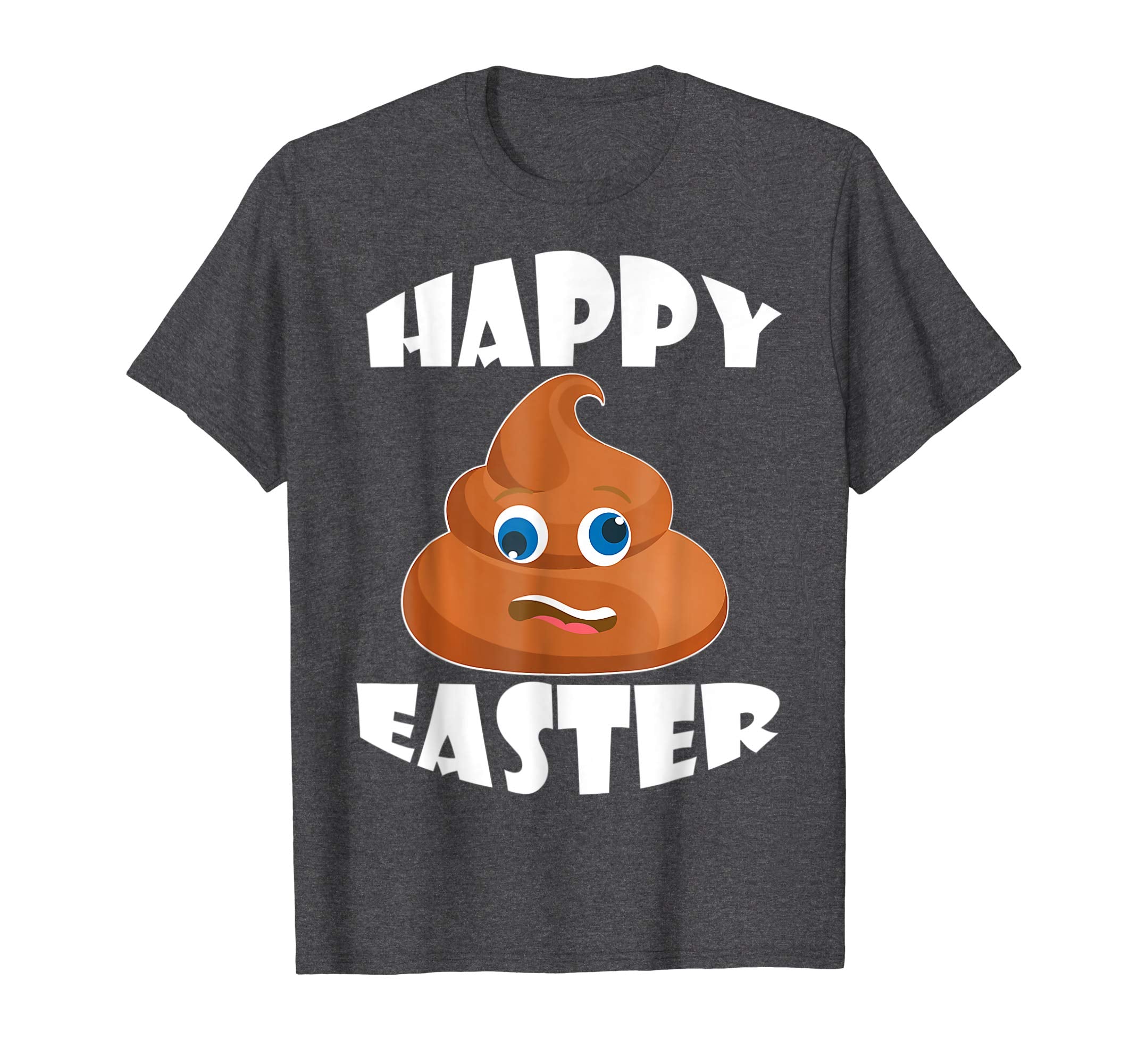 Cool Poop Emotion Face Happy Easter Day Lovely Shirt
