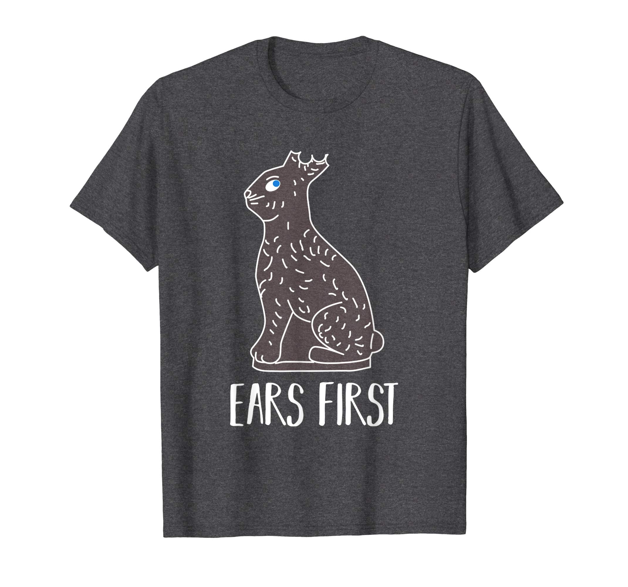 Chocolate Easter Bunny without Ears Basket Stuffer T-Shirt