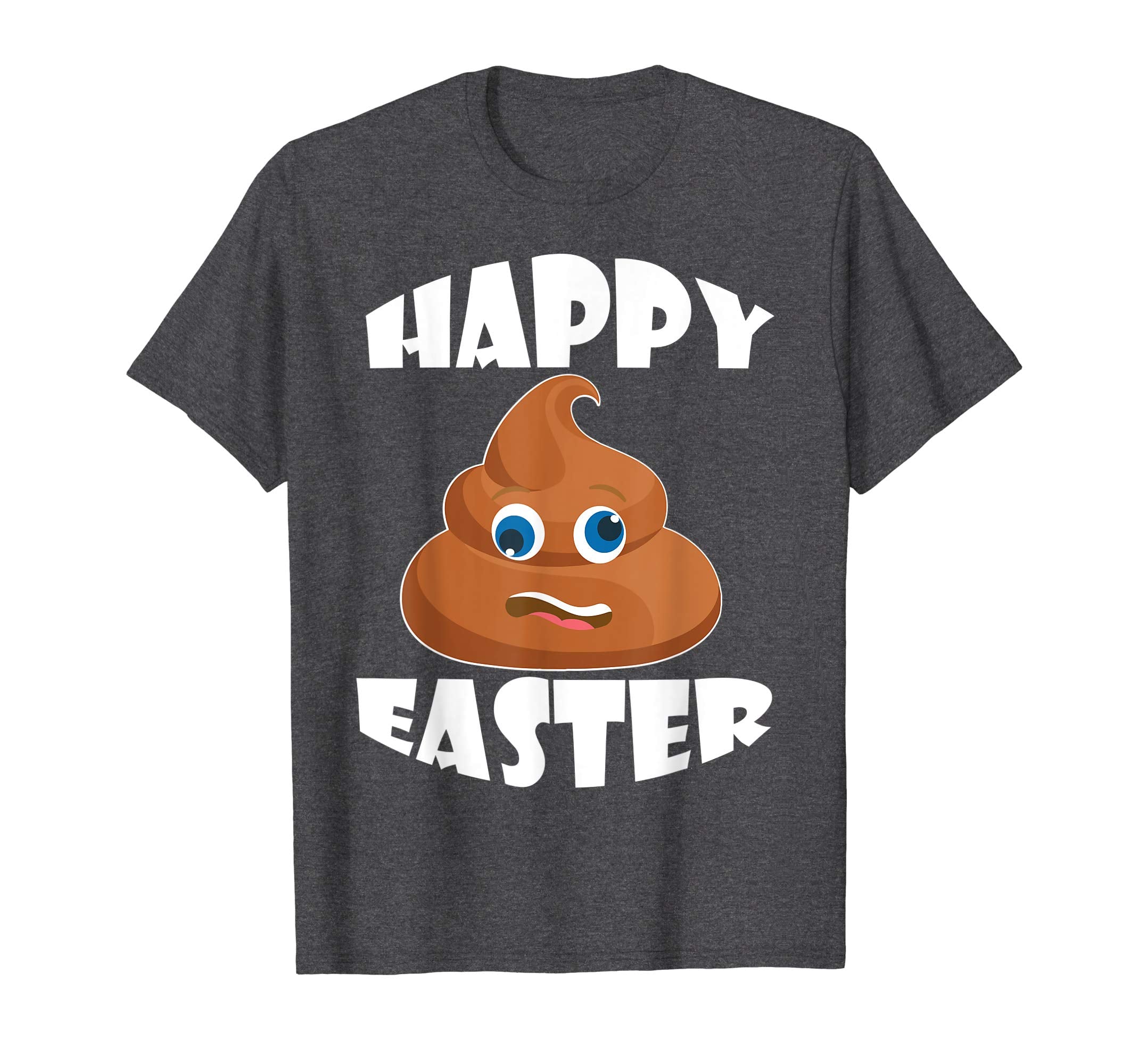 Cool Poop Emotion Face Happy Easter Day Lovely Shirt