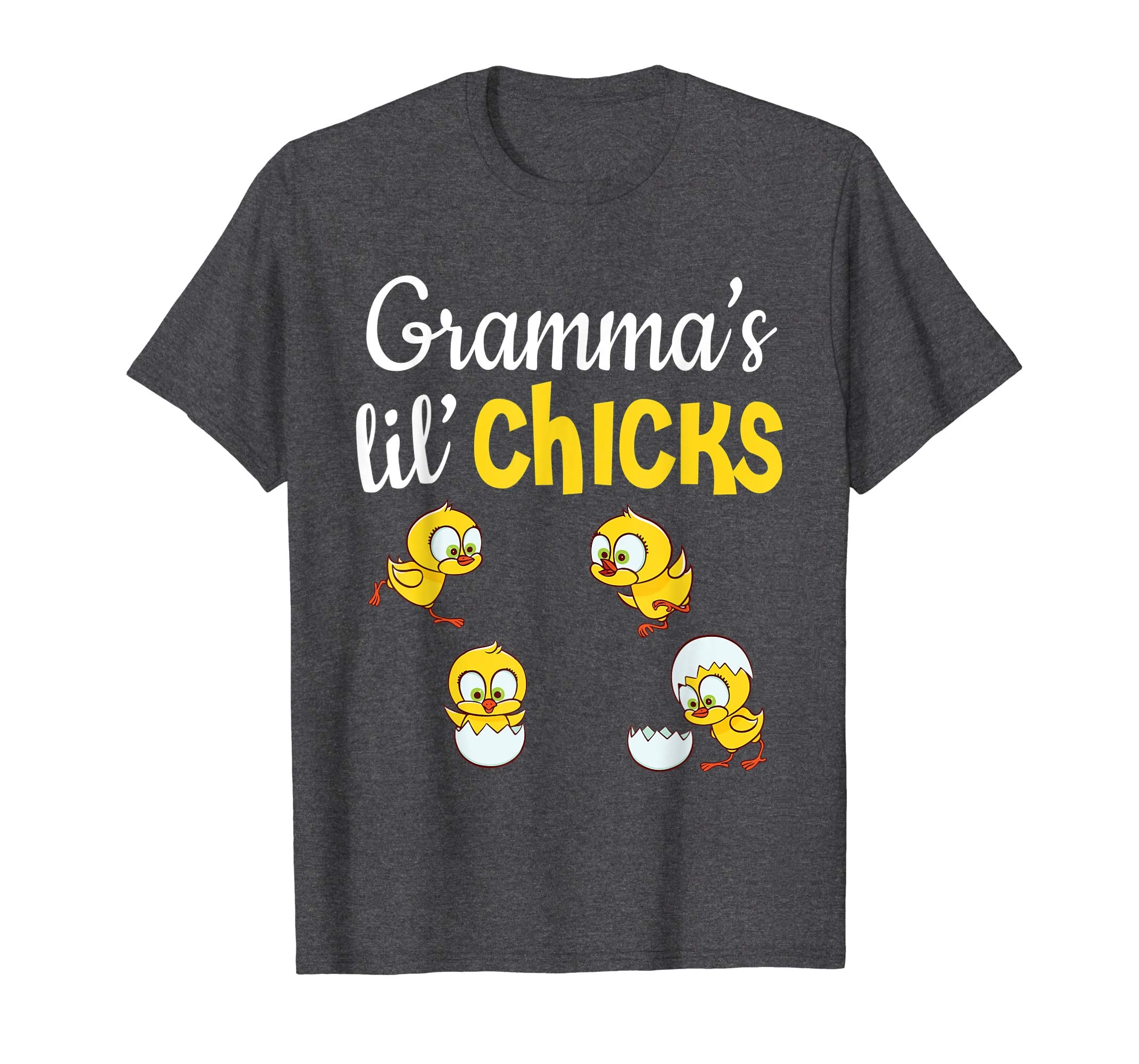Gramma's Lil' Chicks Happy Easter Day Lovely Cute Shirt