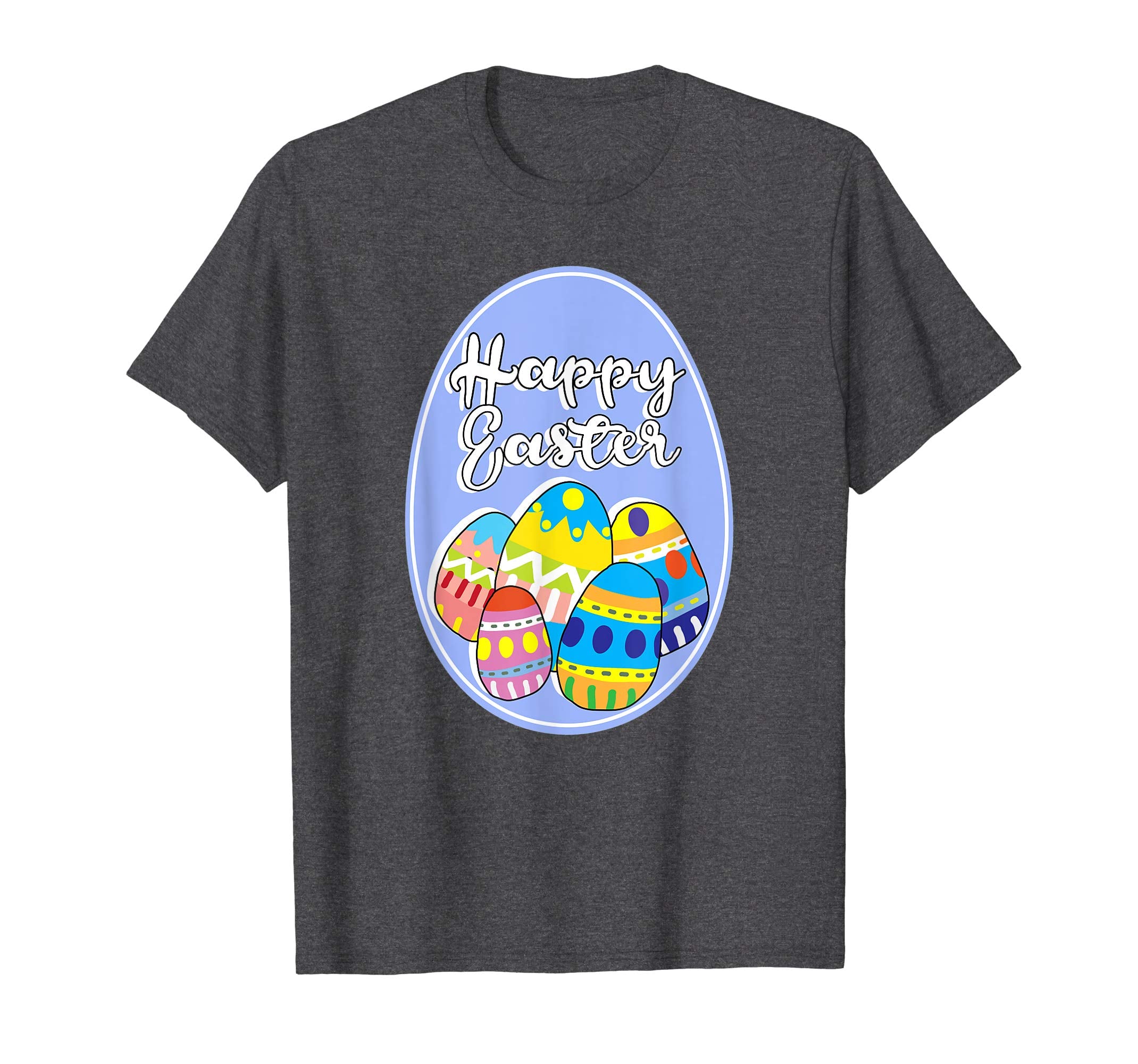 Happy Easter Colorful Egg T Shirt