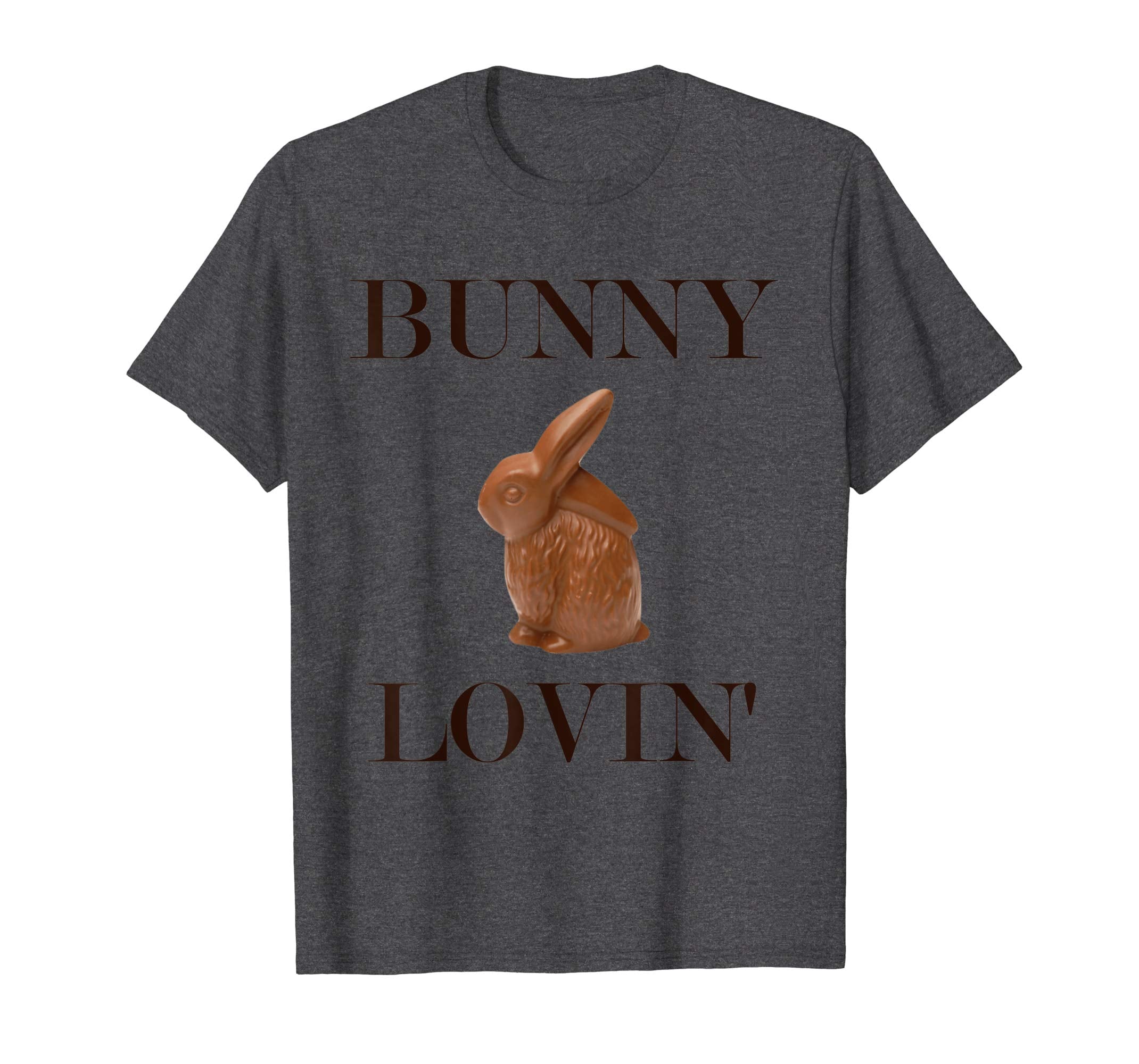 Bunny Lovin' Tshirt | Funny Chocolate Easter Bunny Tee