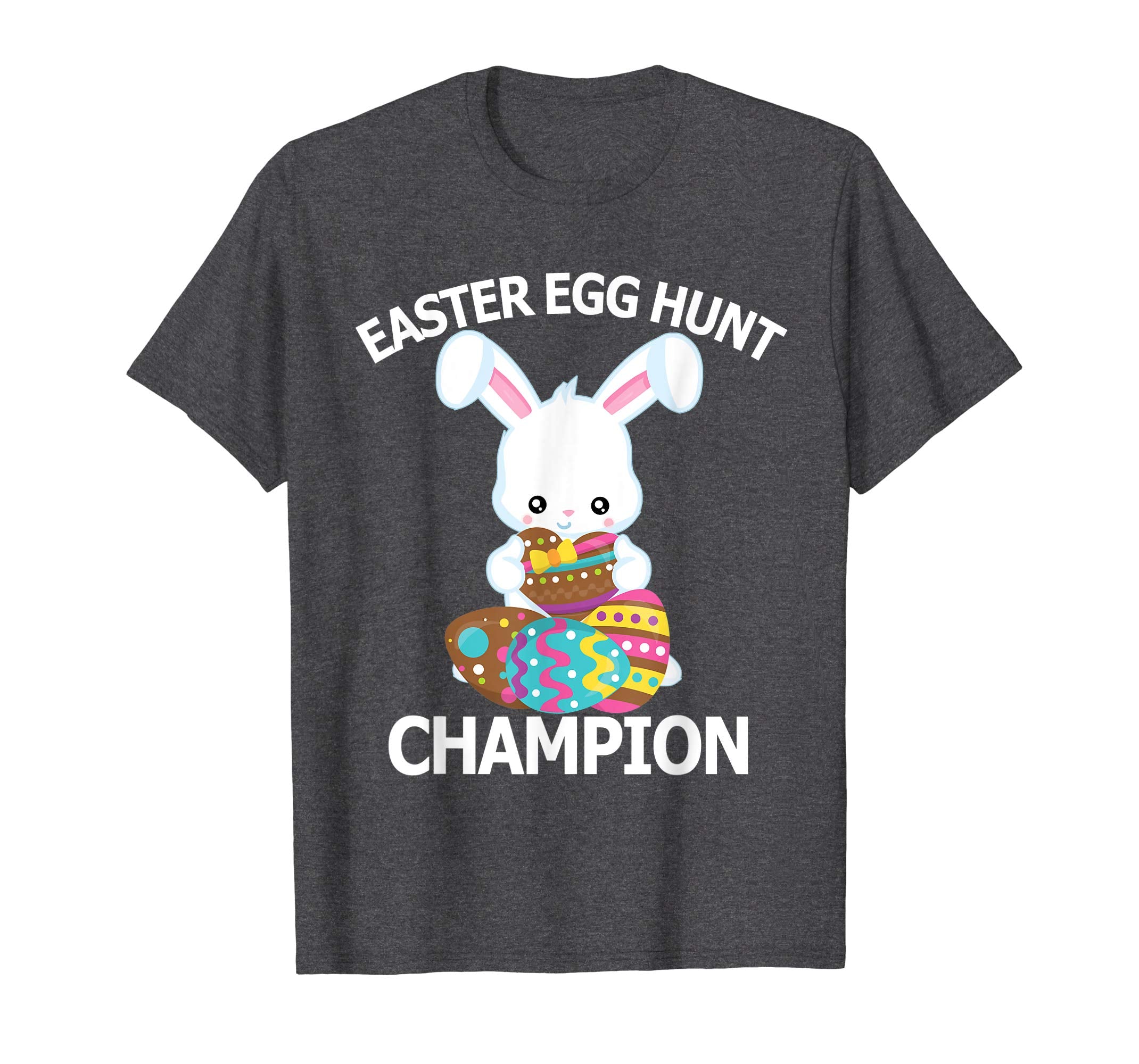 Easter Egg Hunt Champion T-Shirt Cute Bunny Rabbit Shirt