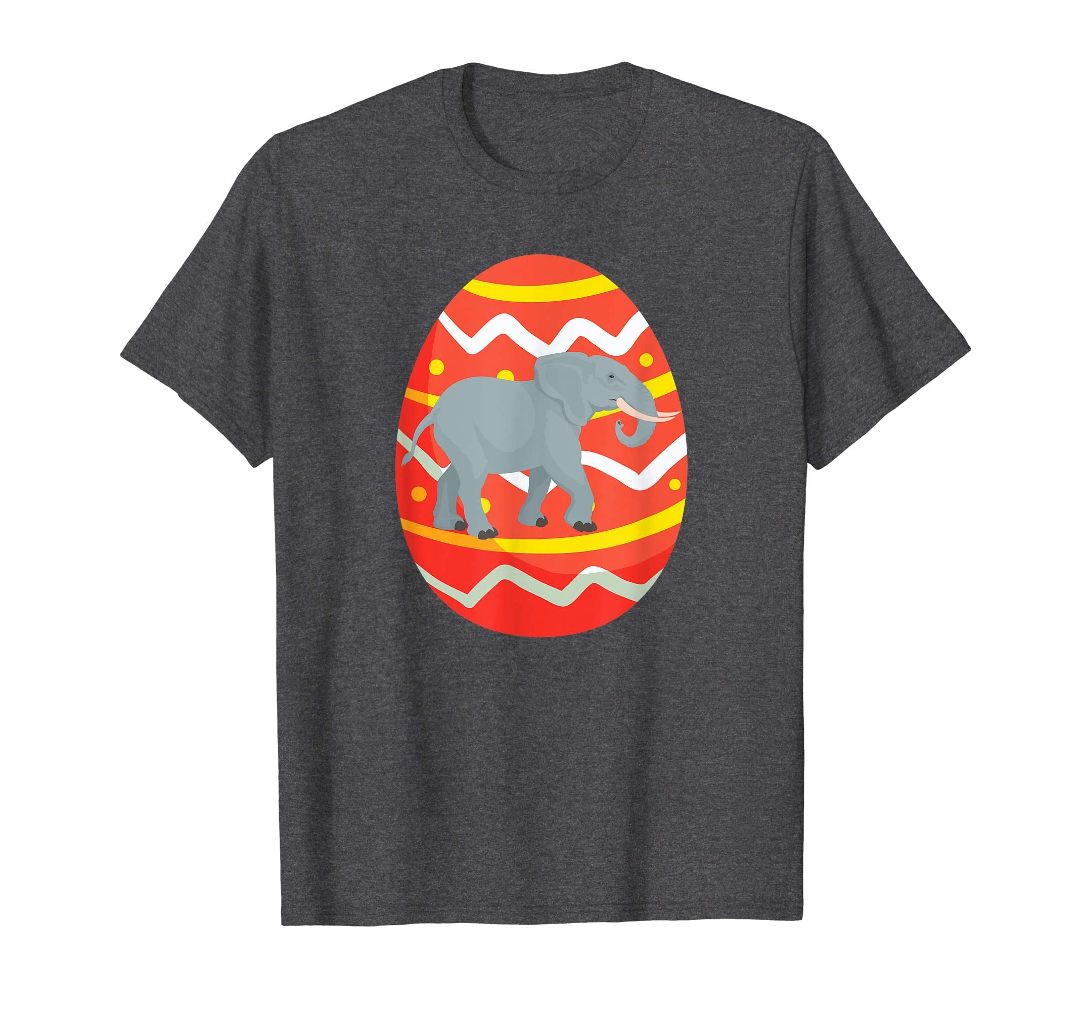 Funny Elephant Easter Egg T-Shirt Gifts for Kids Boys Girls