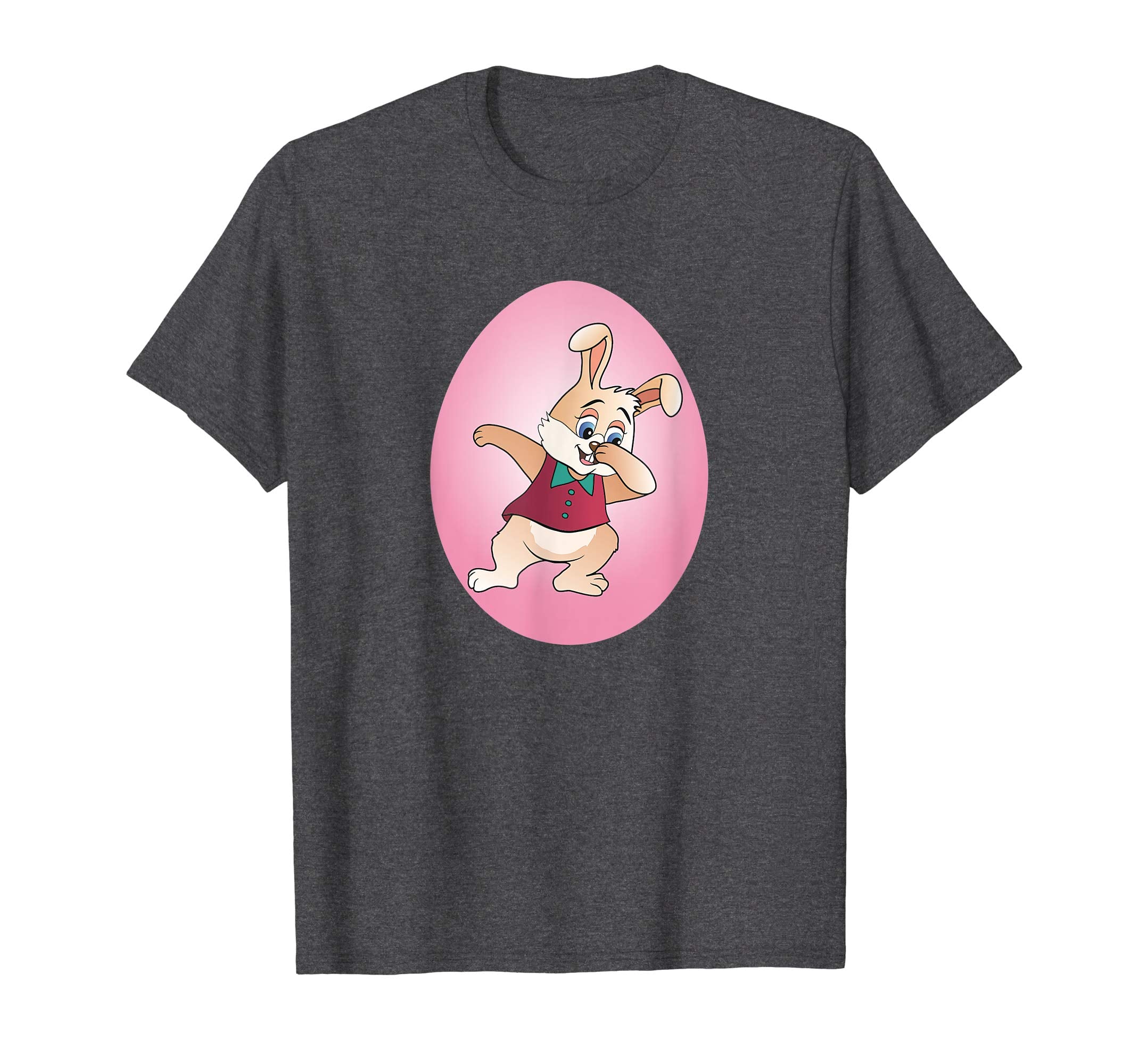 Dancing Easter Bunny T Shirt Gift Hip Hop Dabbing Holiday