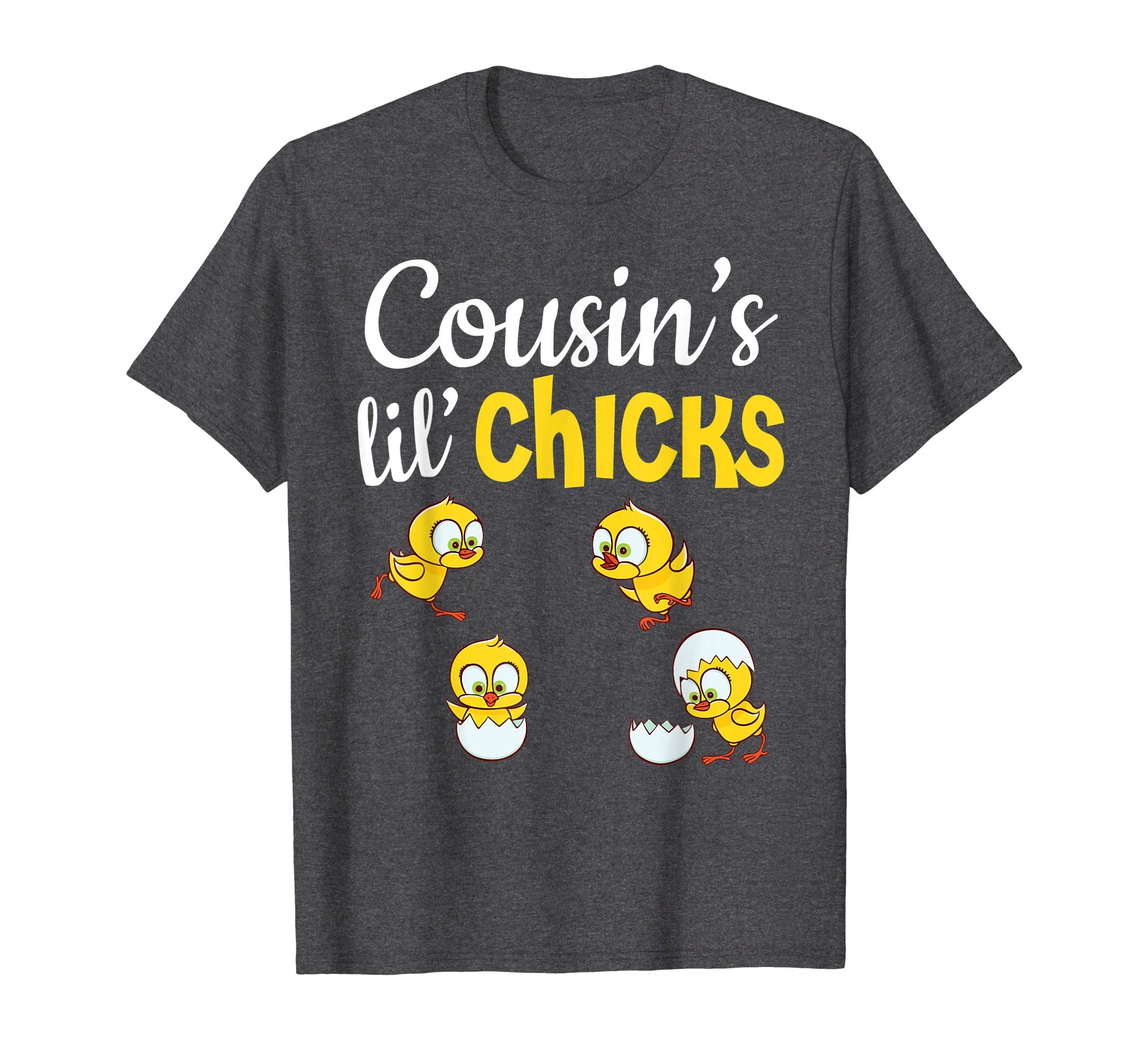 Cousin's Lil' Chicks Happy Easter Day Lovely Cute Shirt