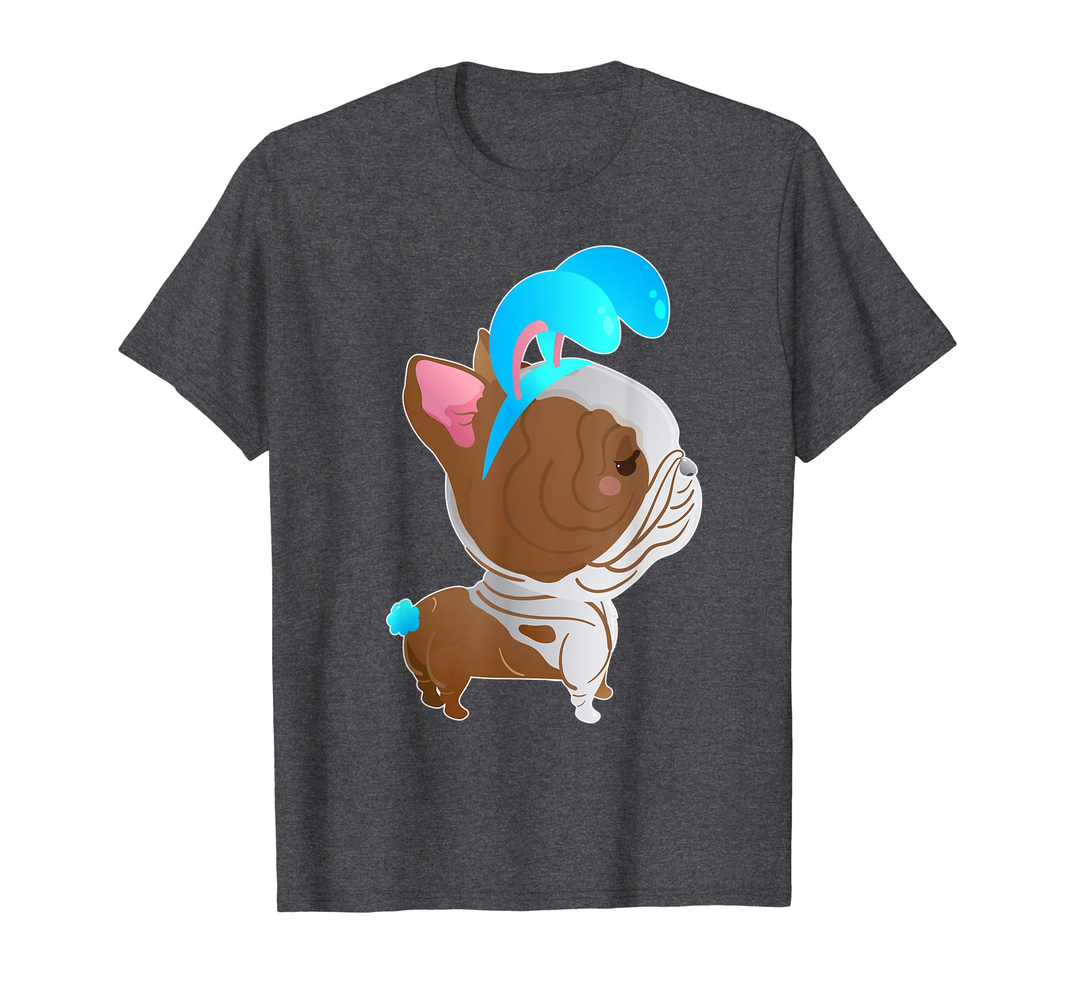 Easter Bunny French Bulldog T shirt Gifts for Men Women Kids