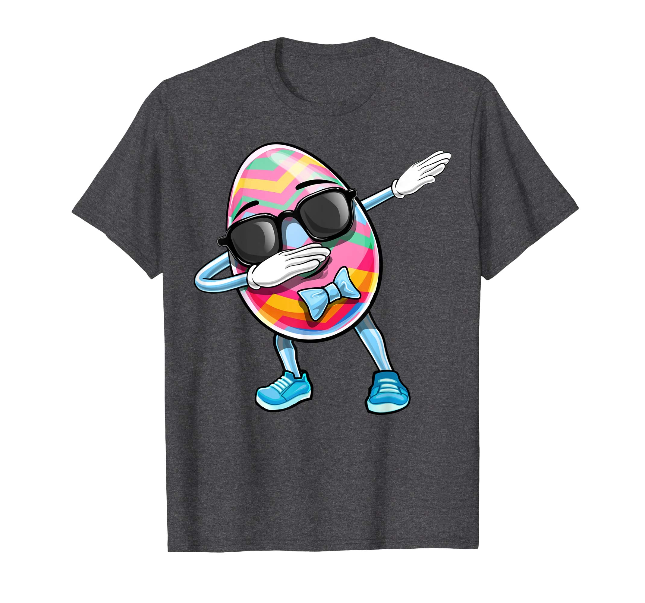 Dabbing Easter Egg Long Sleeve Shirt Easter Day Gift Women
