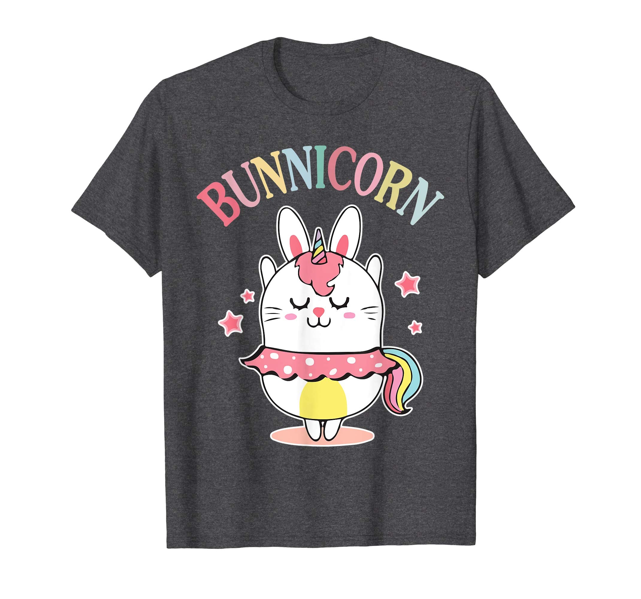 Cute Bunny Unicorn Face Happy Easter Day Shirt Bunnicorn