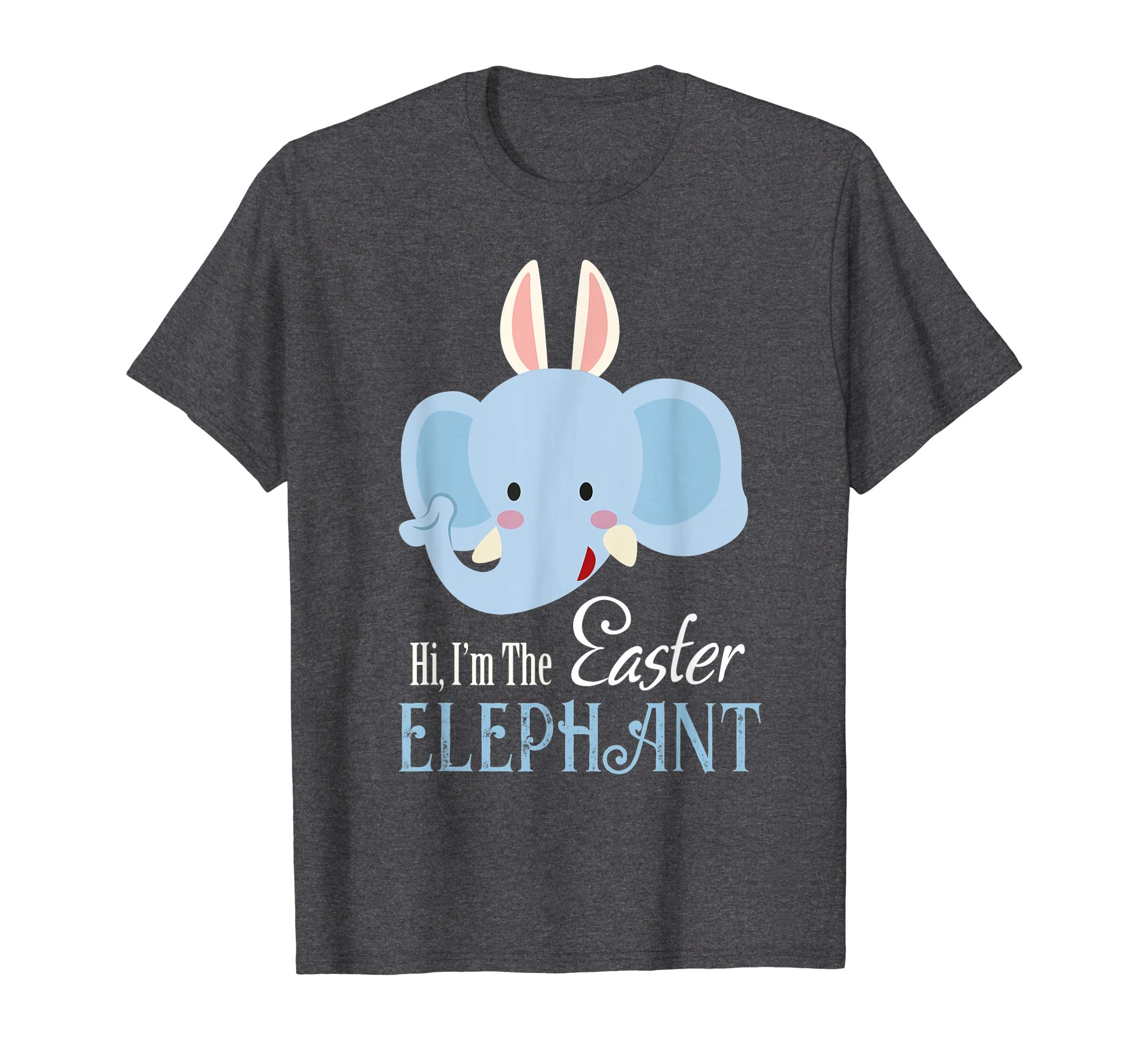 Cute And Funny Bunny Elephant Easter Bunny T Shirt