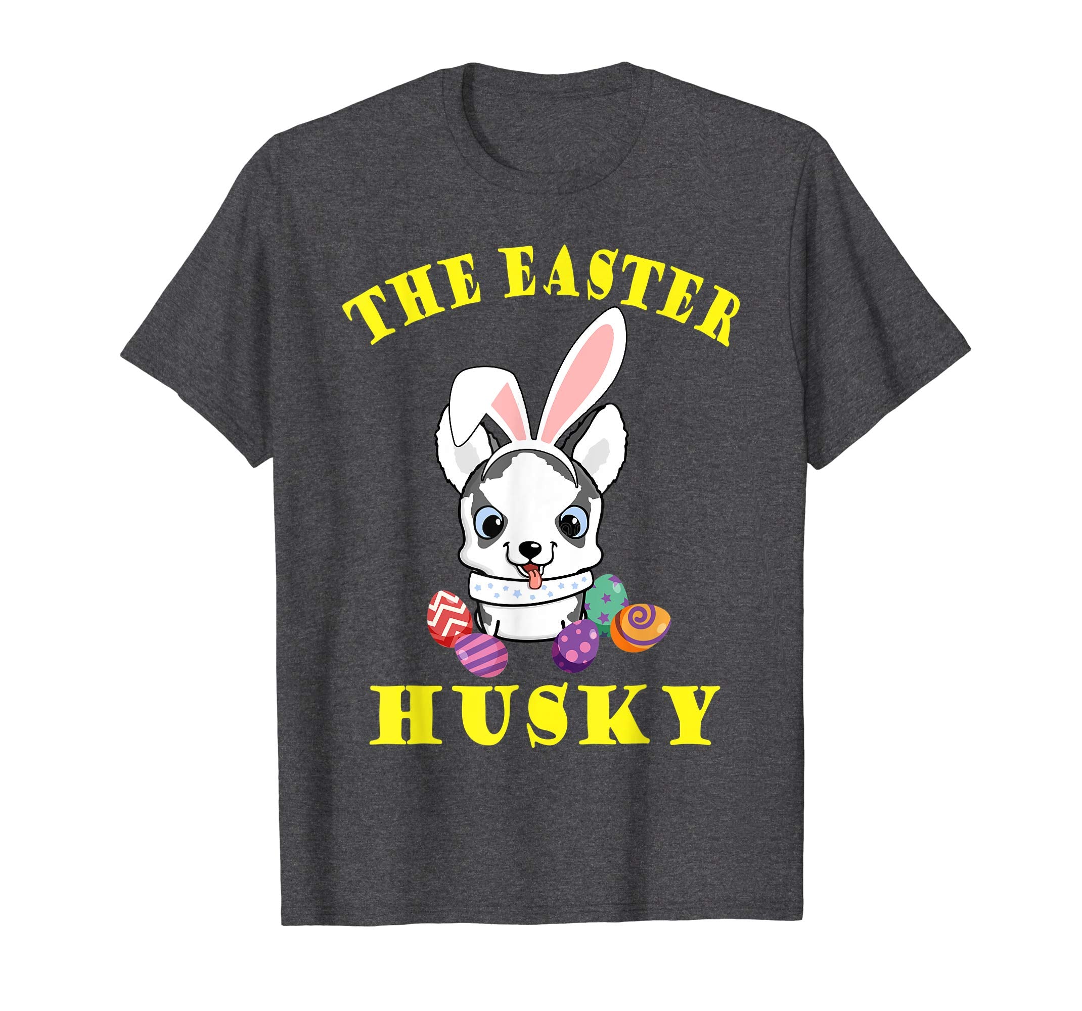 Husky Bunny Playing Easter Egg Shirt The Easter Husky Dog
