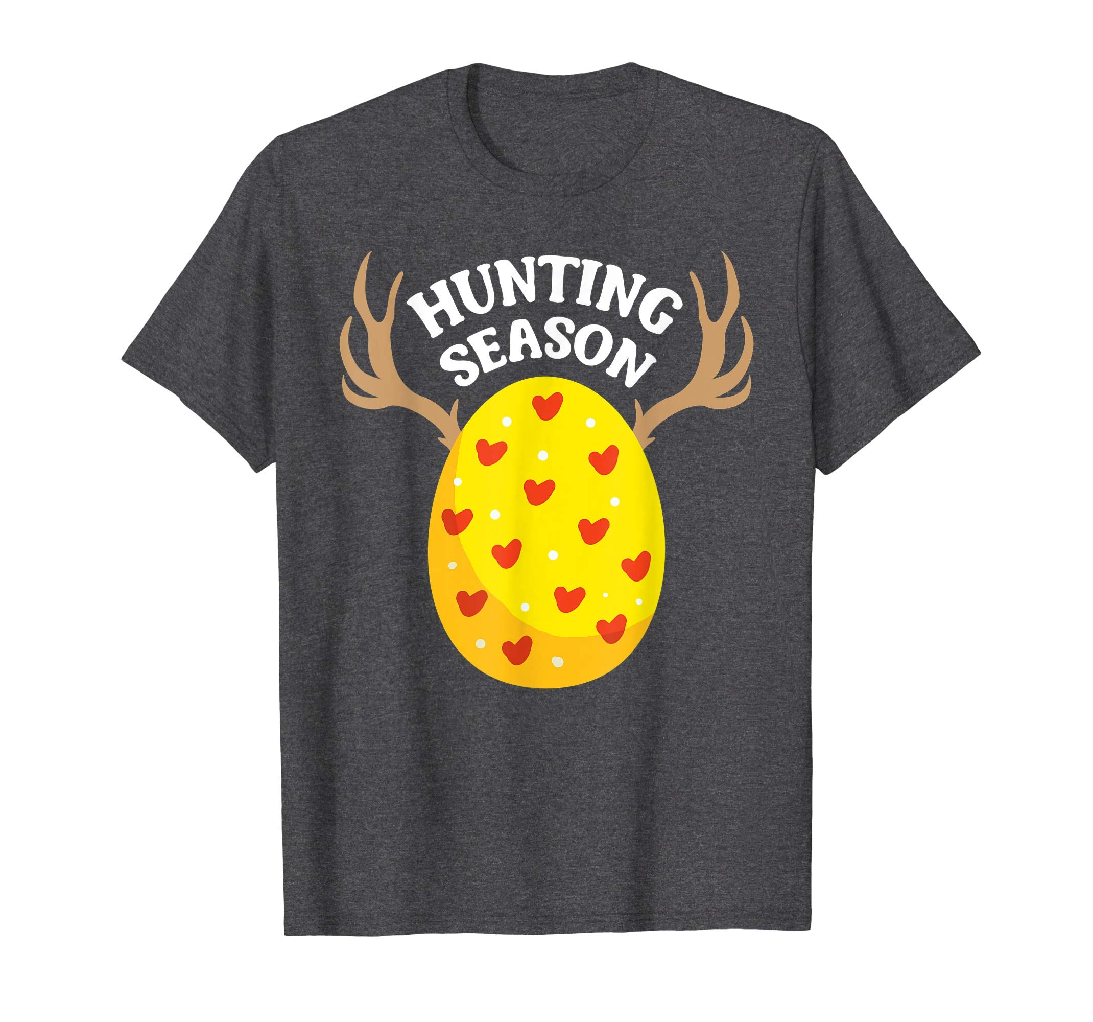 Hunting Season Egg Hunt Happy Easter Kids Boys Girls T Shirt