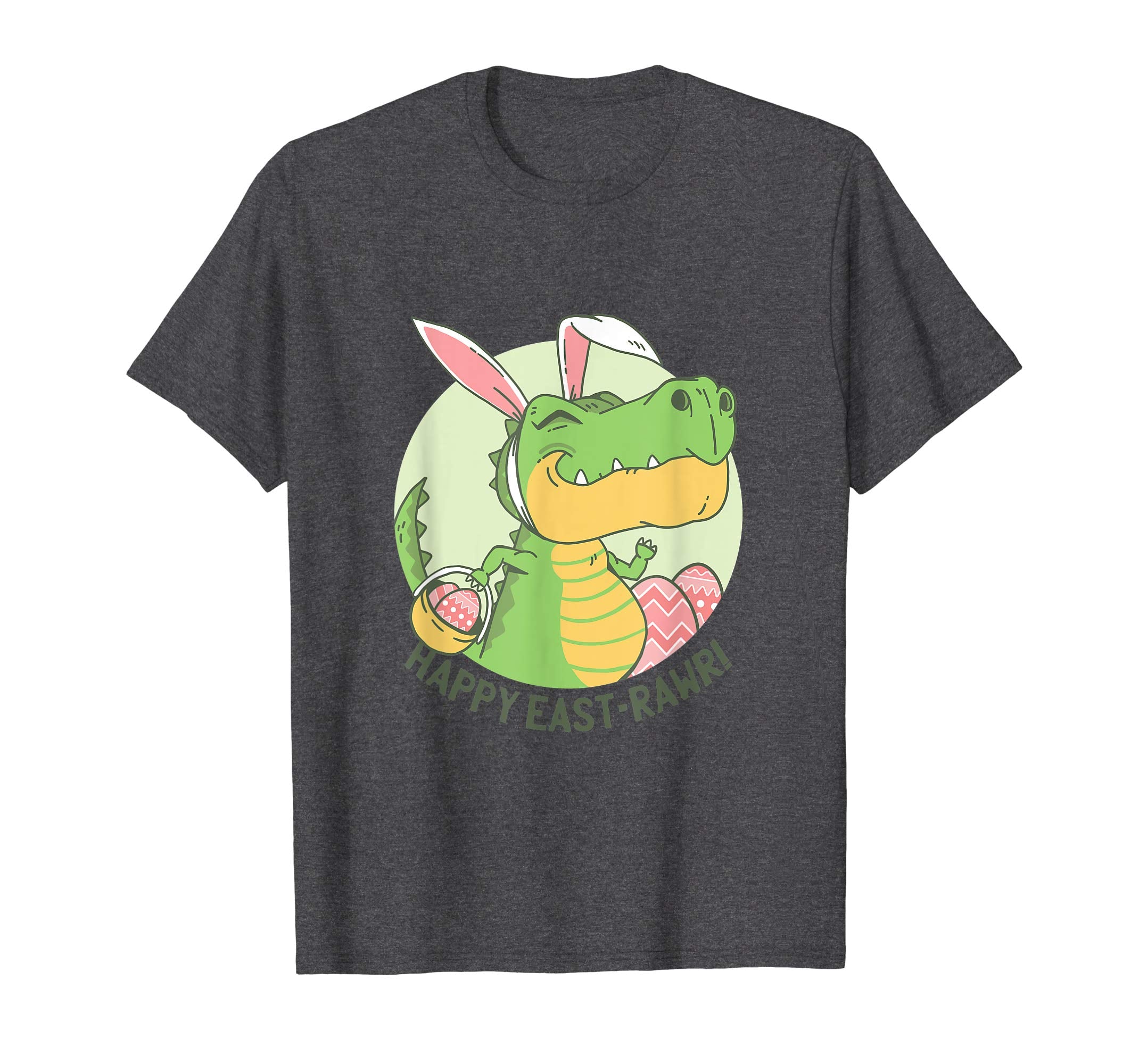 HAPPY EASTER DINOSAUR T-SHIRT