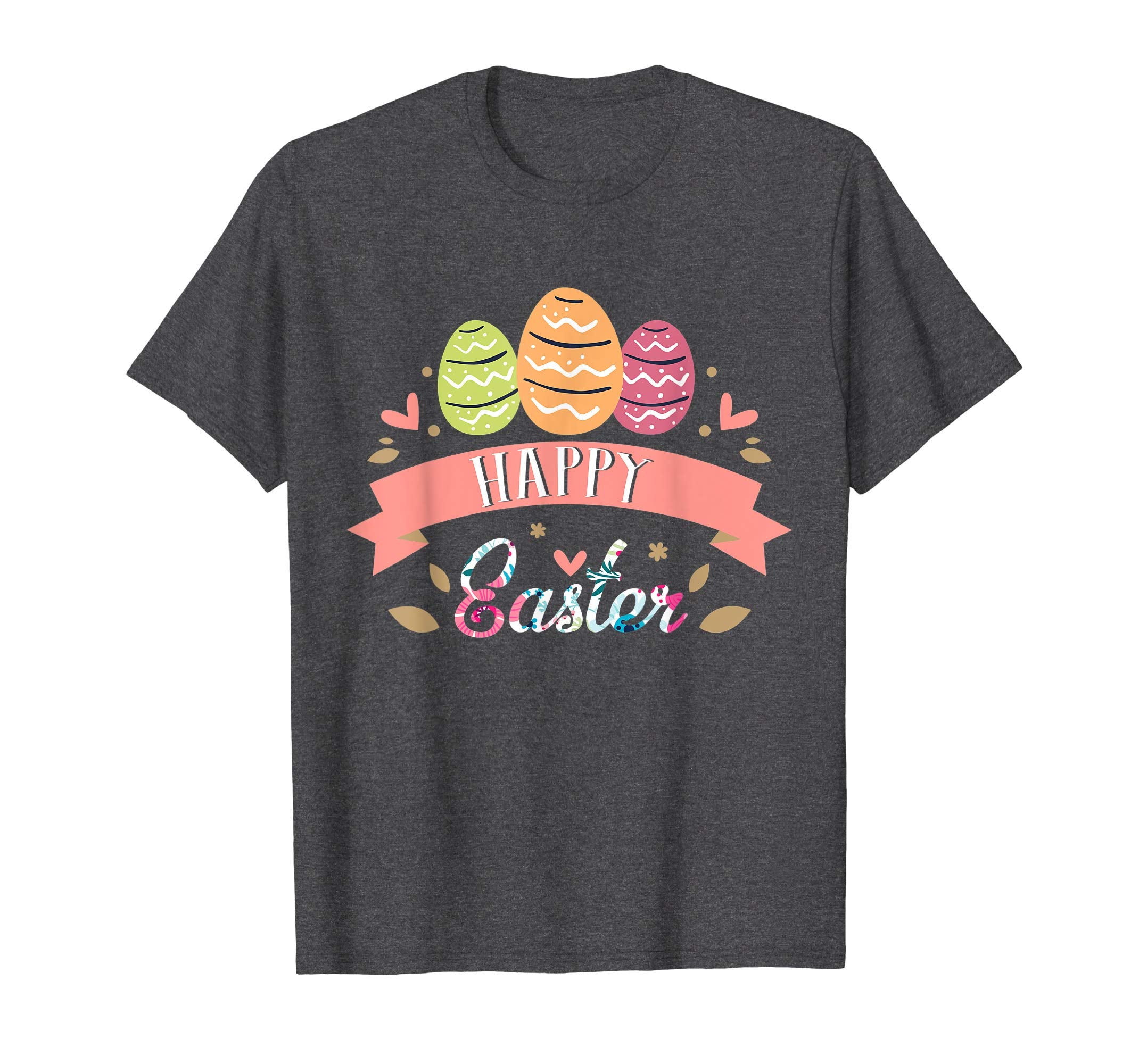 Easter Happy Easter Eggs T Shirt