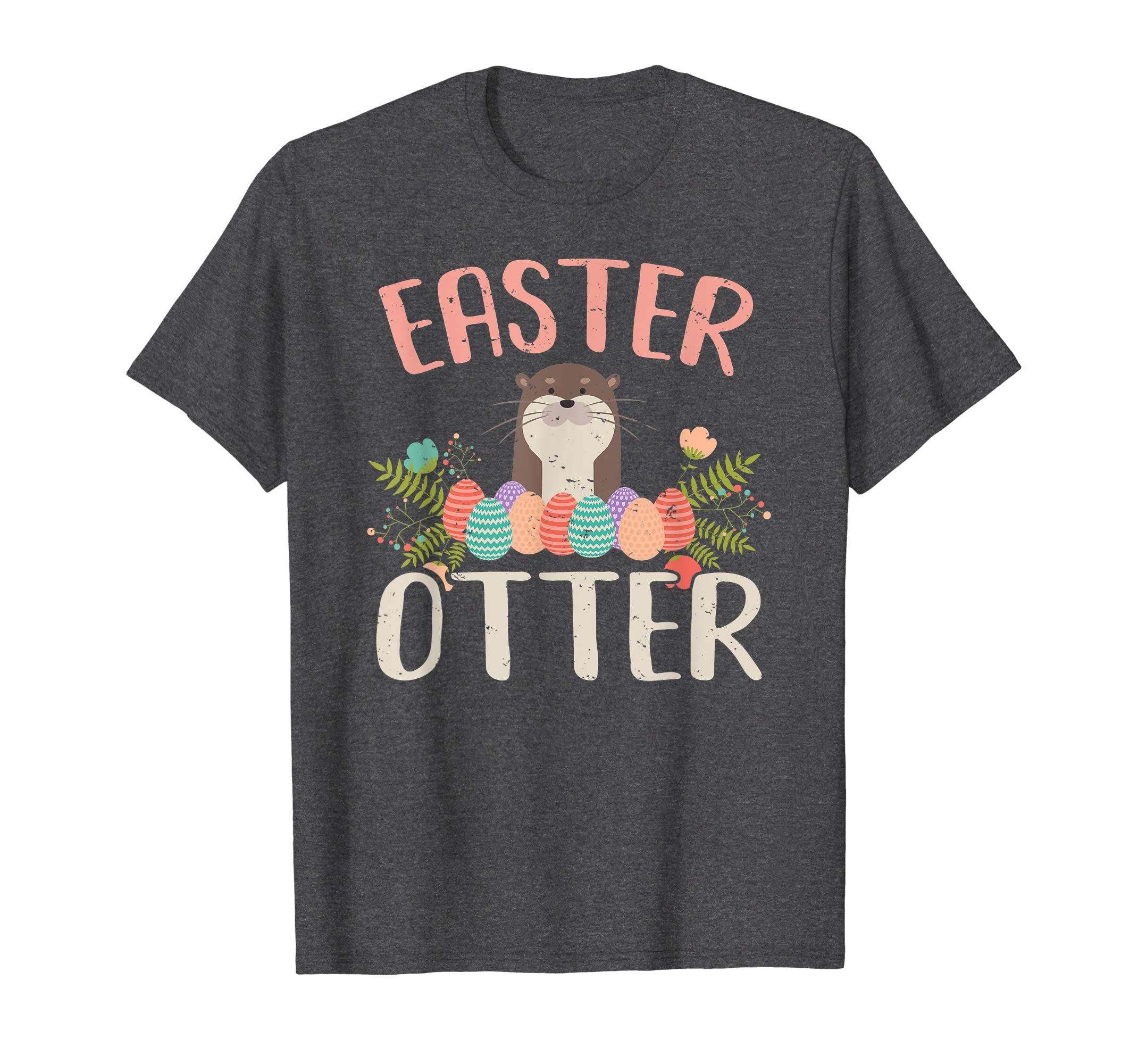 Easter Otter Shirt Easter Animals Gift