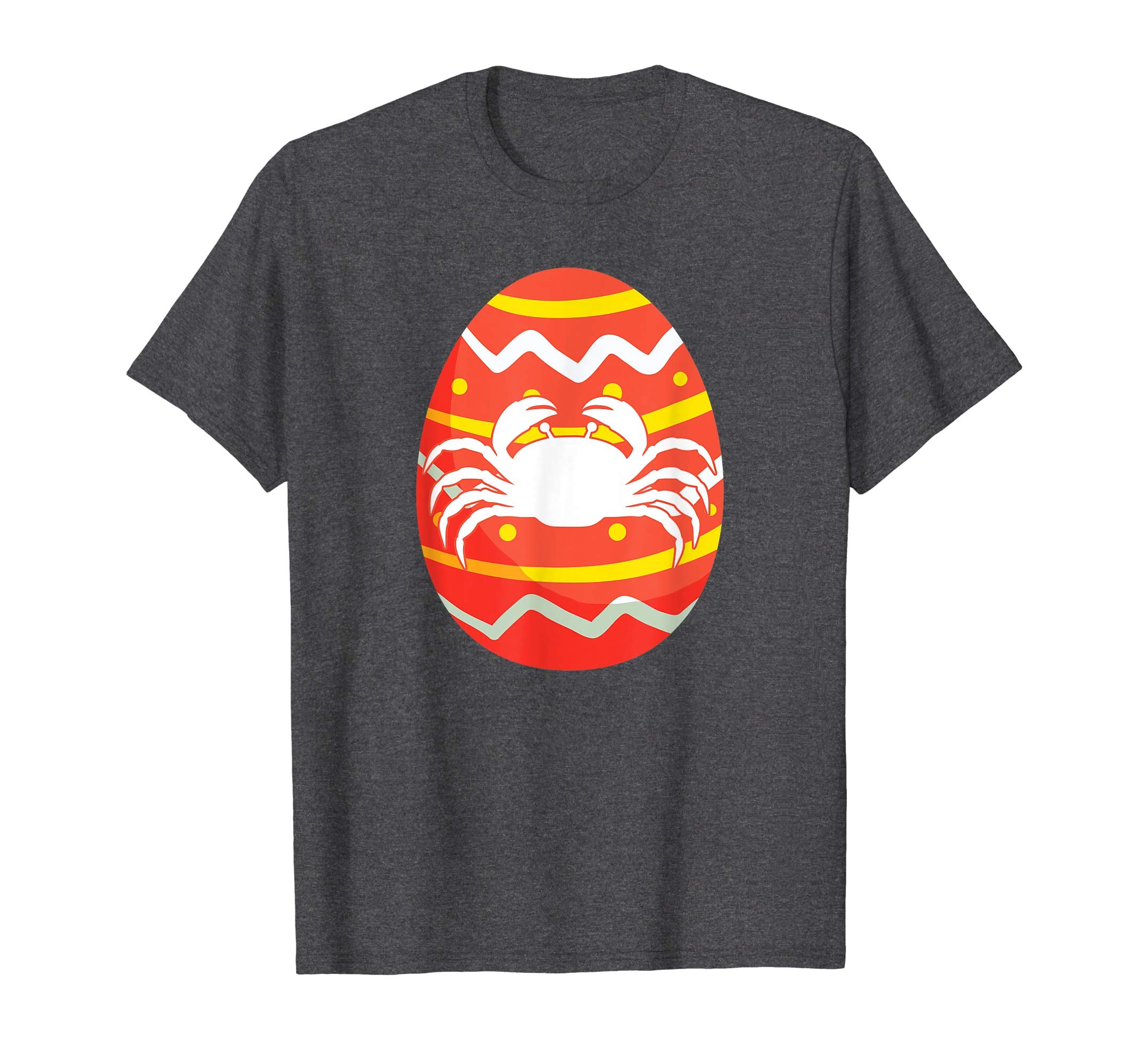 Funny Crab Easter Egg T-Shirt Gifts for Kids Boys Girls
