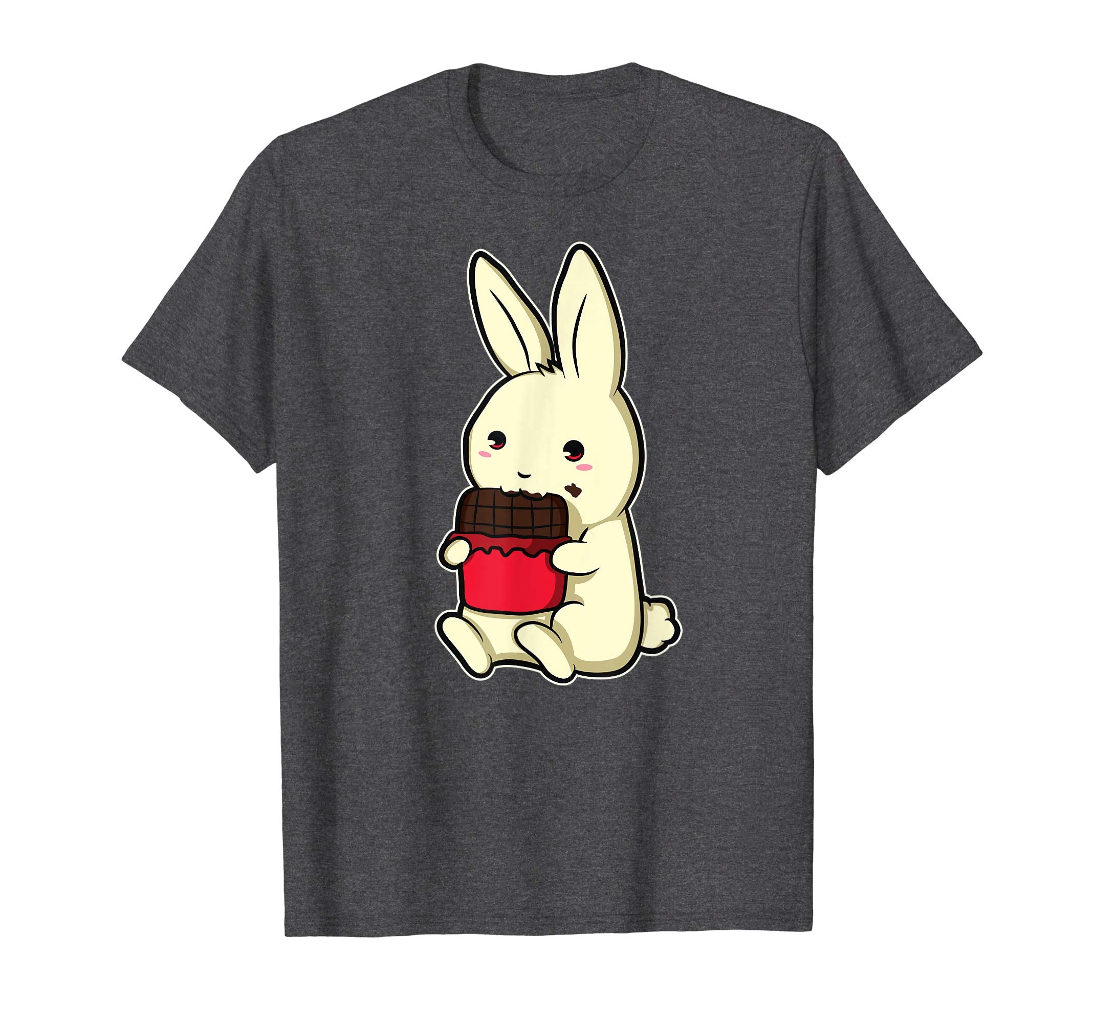 Funny Chocolate Bunny T-Shirt For Pet Lover Easter Gift